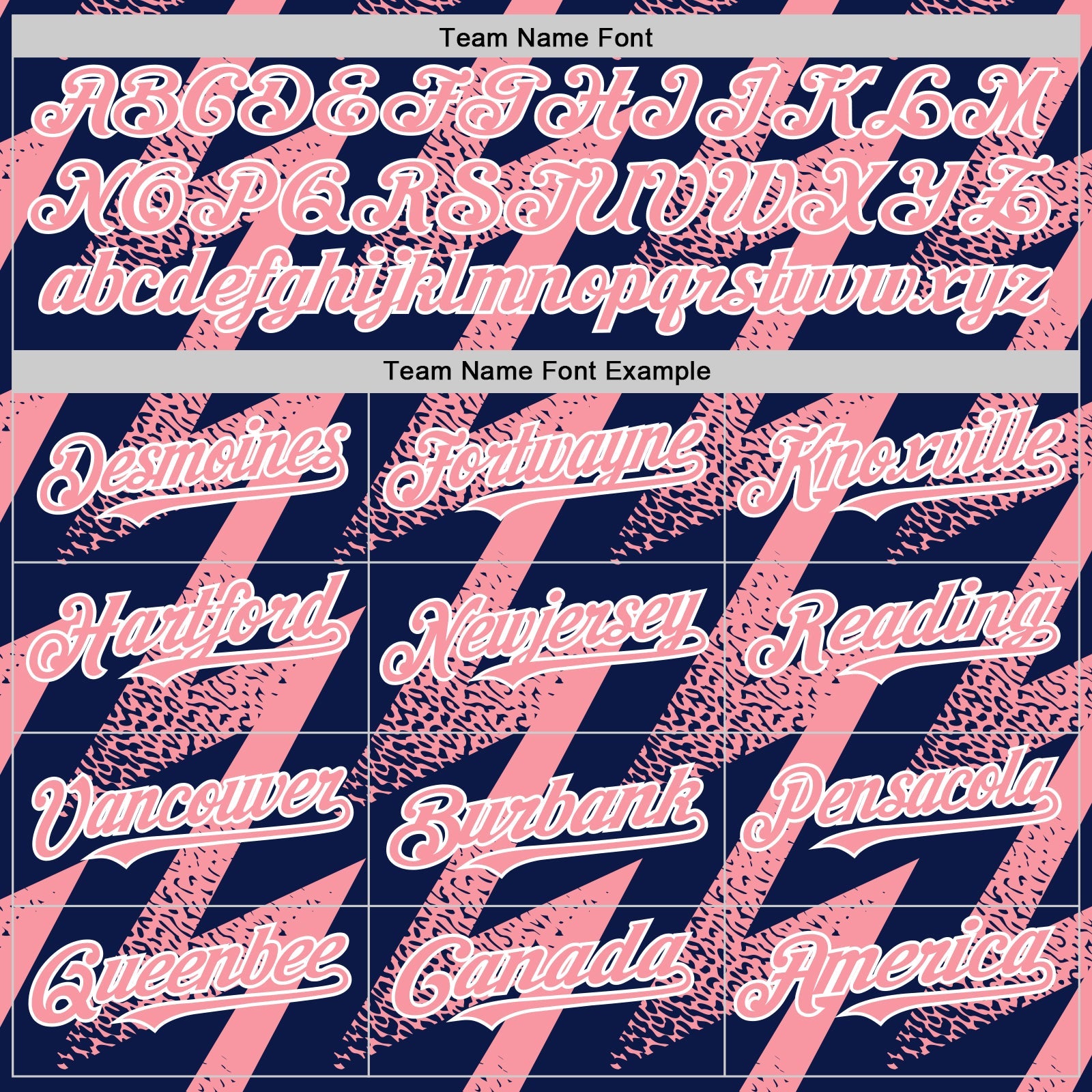 Custom Navy Medium Pink-White Zigzag Shape 3D Pattern Design Bomber Full-Snap Varsity Letterman Hoodie Jacket view 5