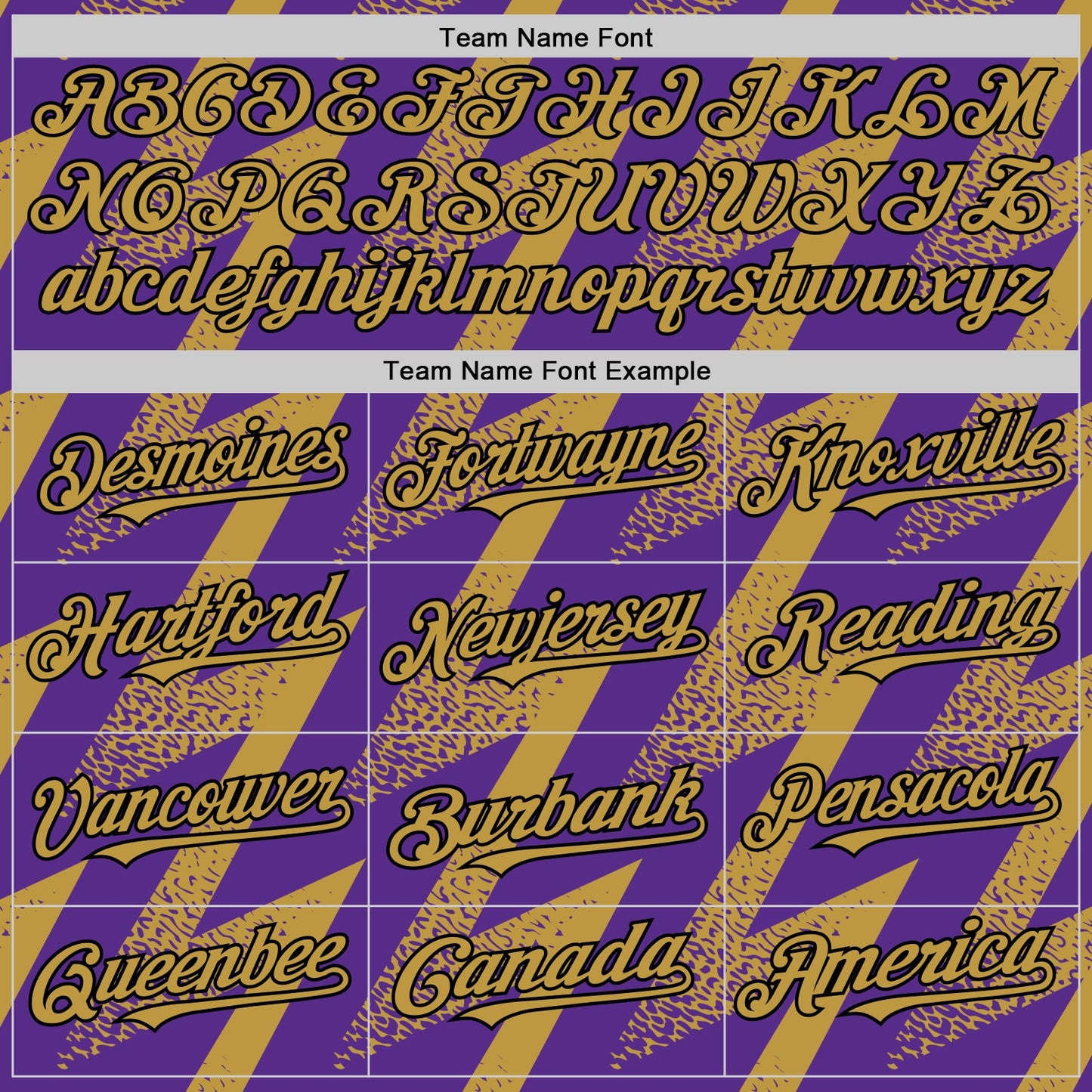 Custom Purple Old Gold Black-White Zigzag Shape 3D Pattern Design Bomber Full-Snap Varsity Letterman Hoodie Jacket view 5