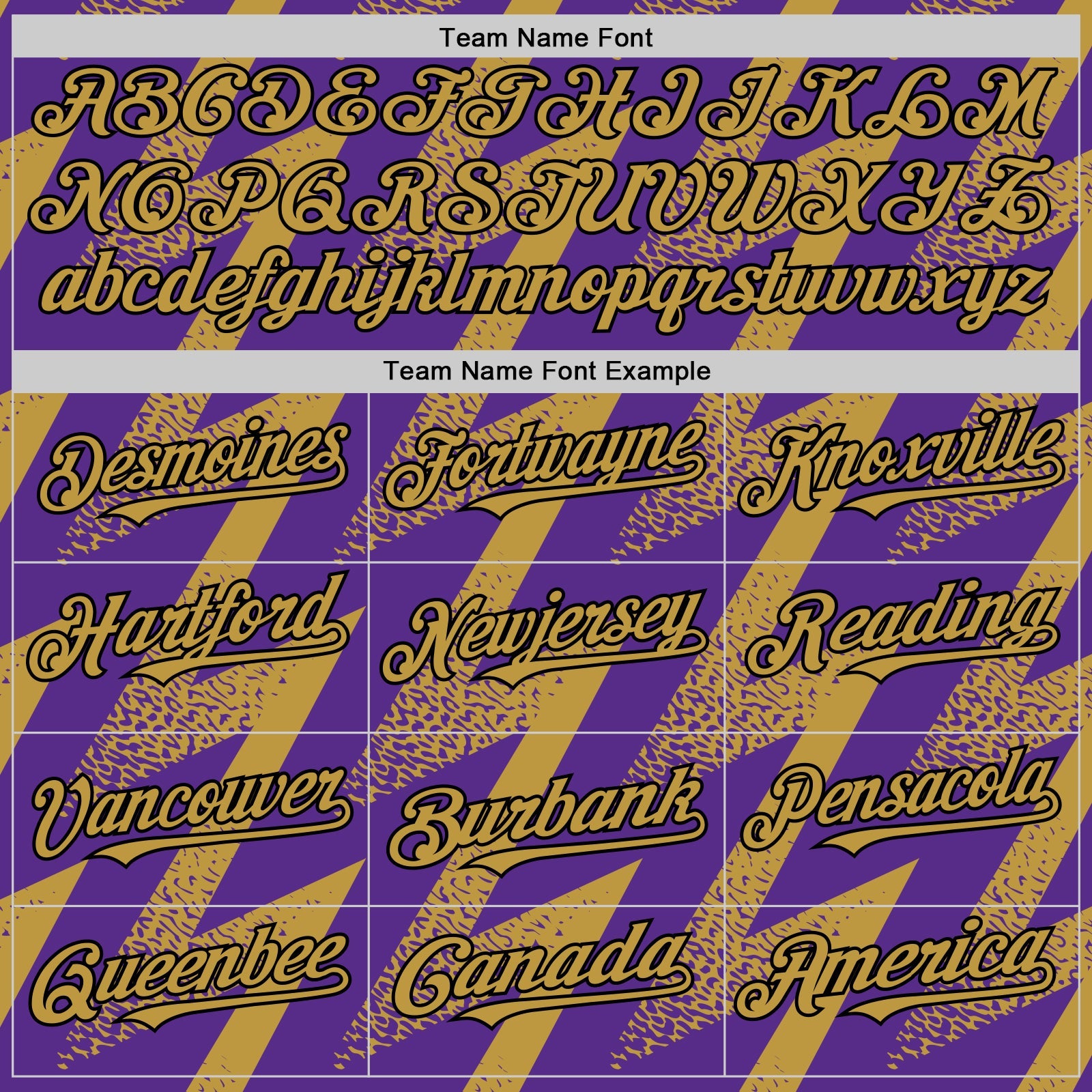 Custom Purple Old Gold Black-White Zigzag Shape 3D Pattern Design Bomber Full-Snap Varsity Letterman Hoodie Jacket view 5
