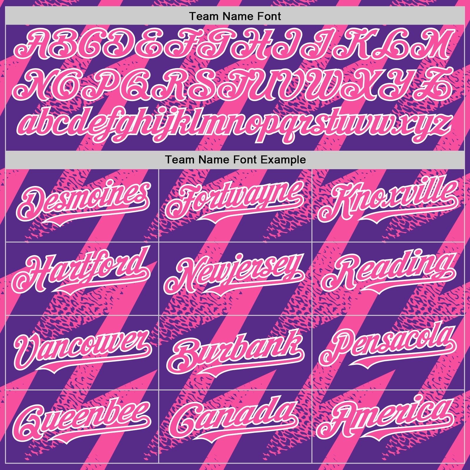 Custom Purple Pink-White Zigzag Shape 3D Pattern Design Bomber Full-Snap Varsity Letterman Hoodie Jacket view 5