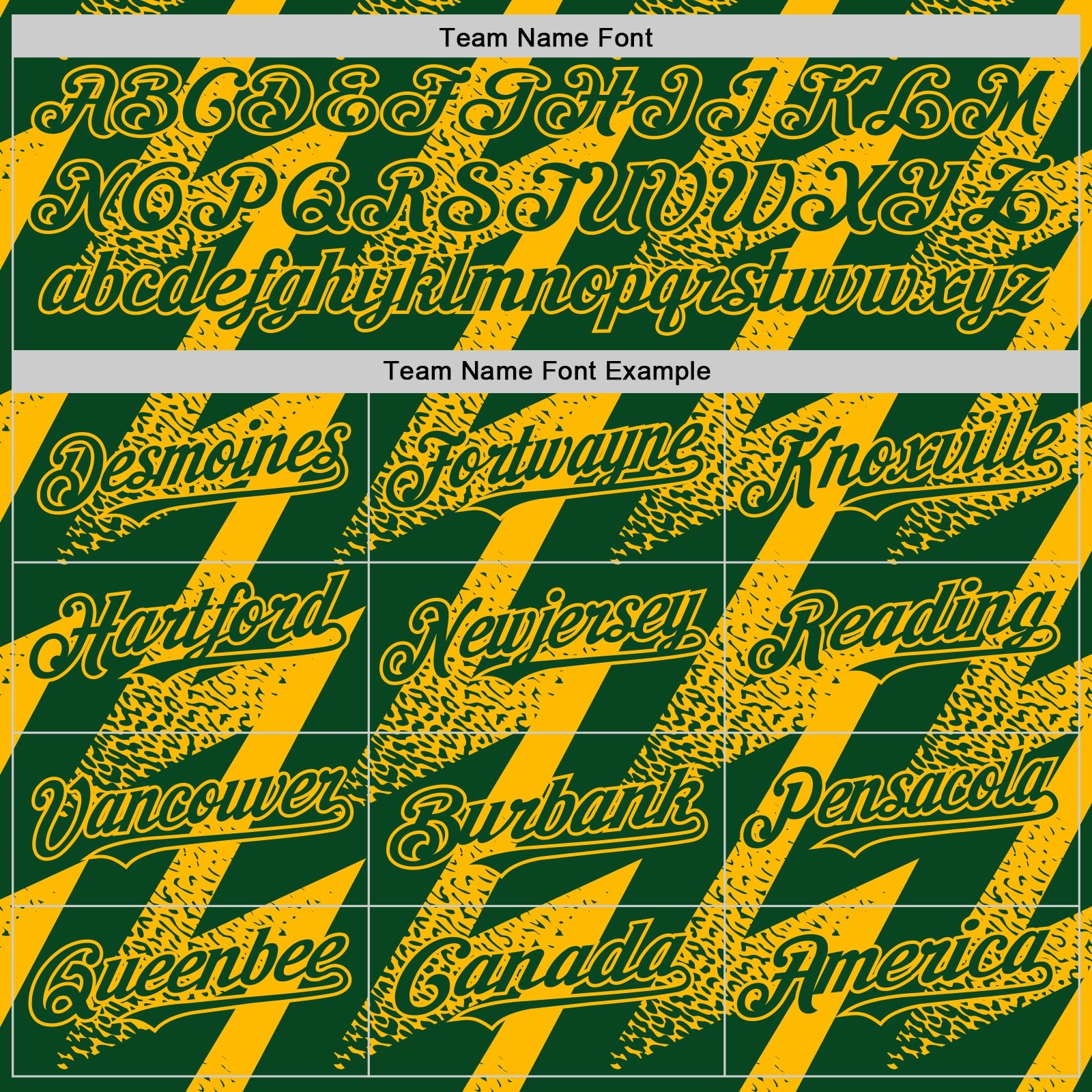 Custom Green Gold Zigzag Shape 3D Pattern Design Bomber Full-Snap Varsity Letterman Hoodie Jacket view 5