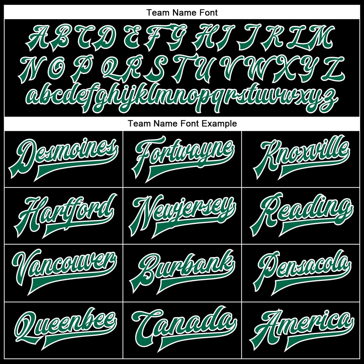 Custom Black Kelly Green-White Bomber Full-Snap Varsity Faux Leather Letterman Jacket view 3