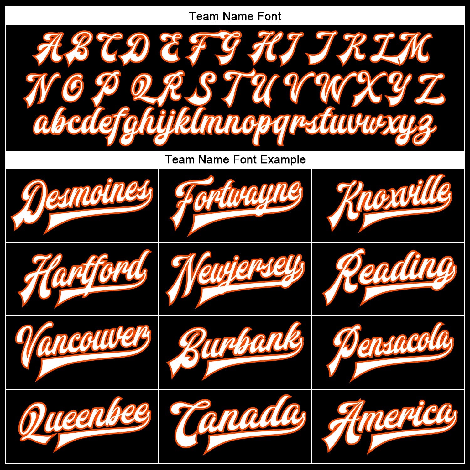 Custom Black White-Orange Bomber Full-Snap Varsity Faux Leather Letterman Jacket view 3