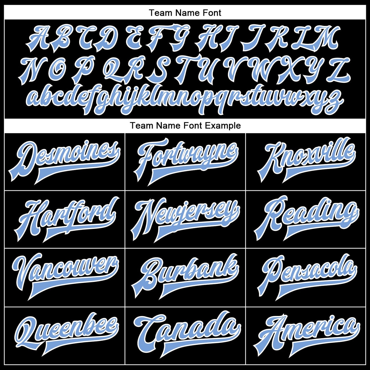 Custom Black Light Blue-White Bomber Full-Snap Varsity Faux Leather Letterman Jacket view 3