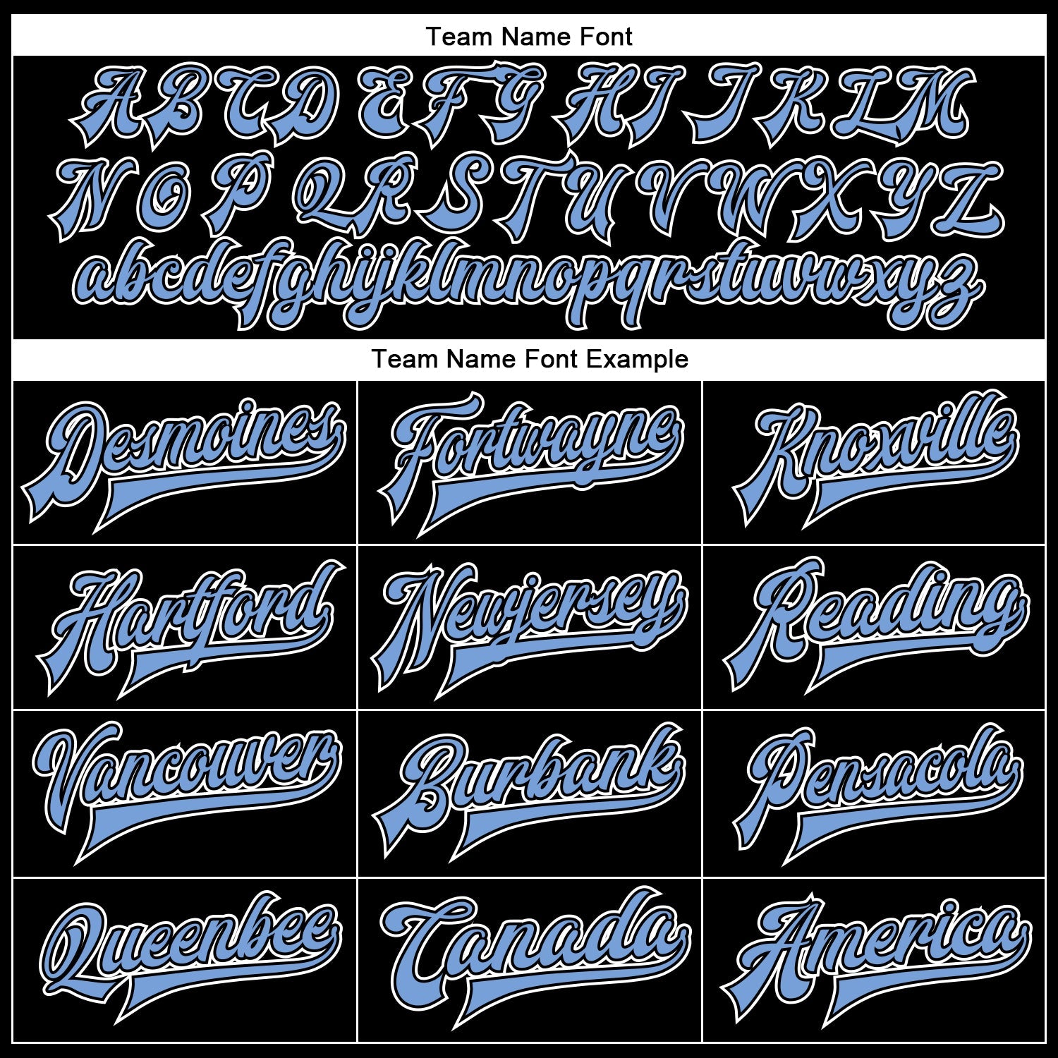 Custom Black Light Blue-White Bomber Full-Snap Varsity Faux Leather Letterman Jacket view 3
