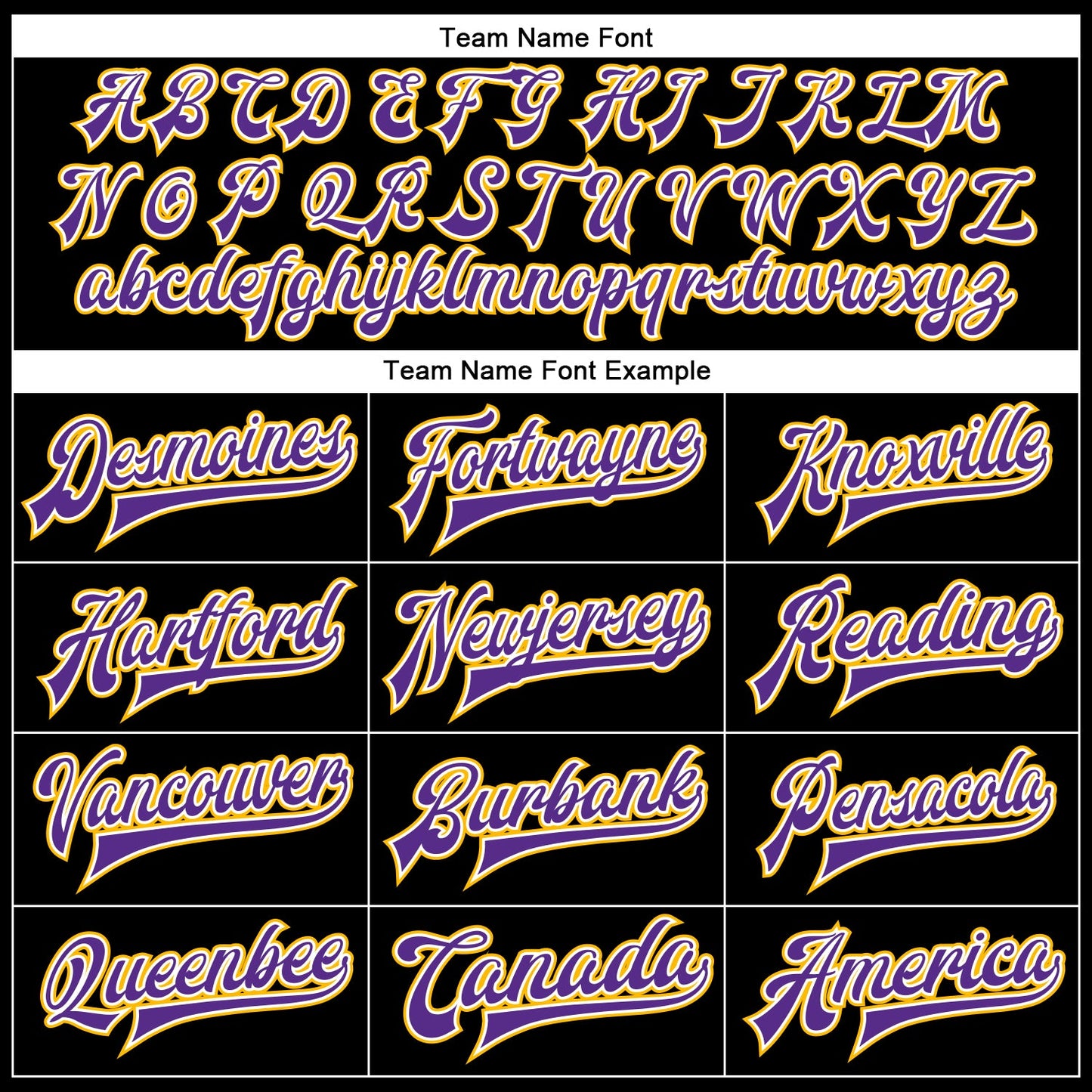 Custom Black Purple-Gold Bomber Full-Snap Varsity Faux Leather Letterman Jacket view 3