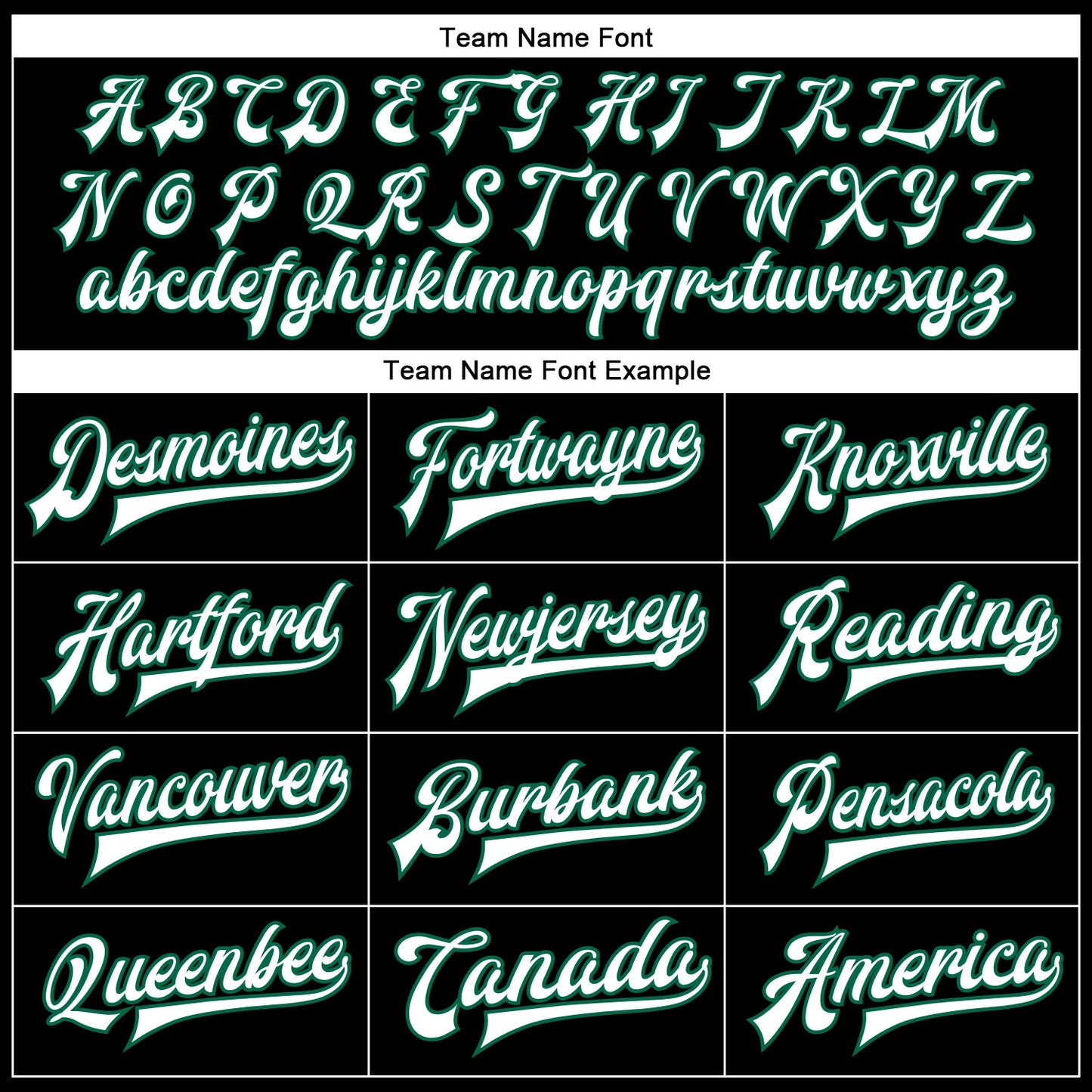 Custom Black White-Kelly Green Bomber Full-Snap Varsity Faux Leather Letterman Jacket view 3