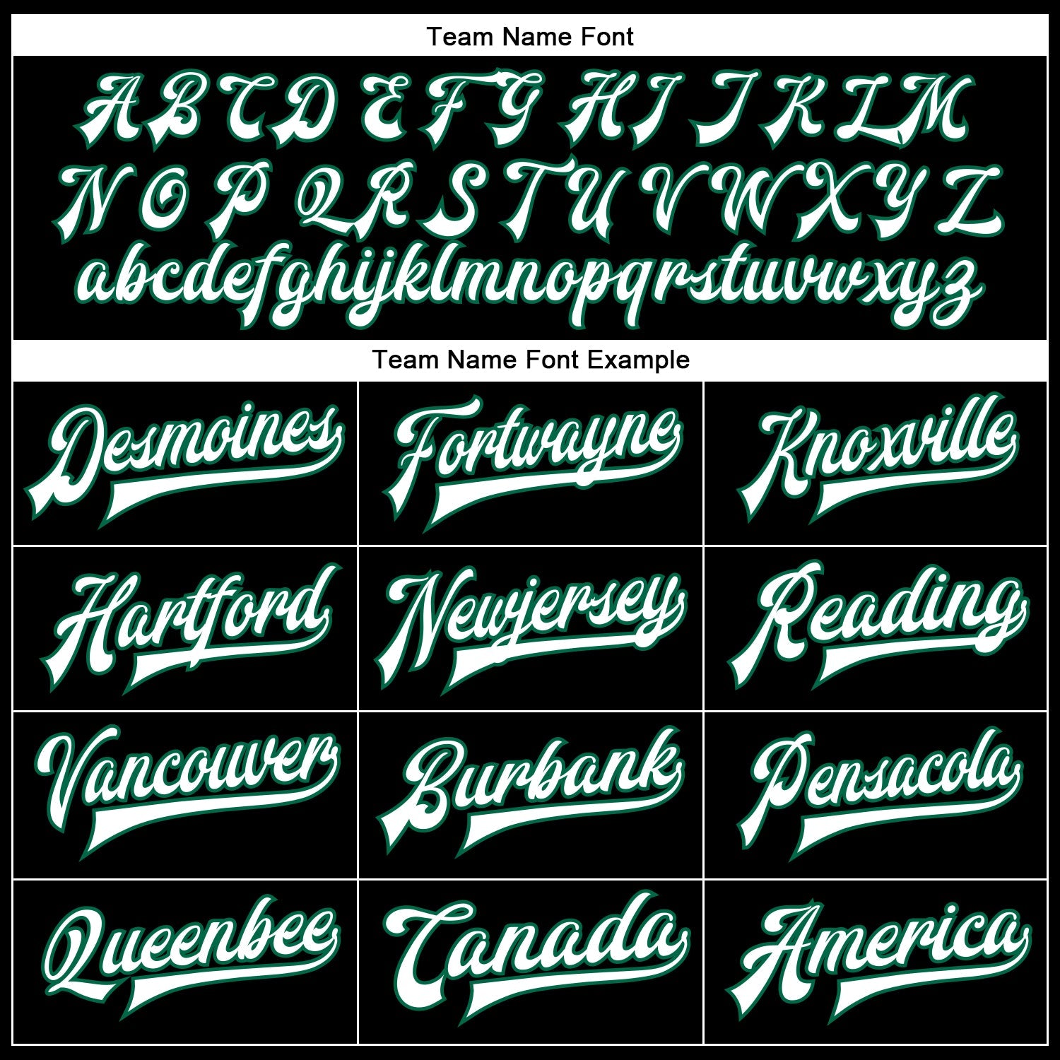 Custom Black White-Kelly Green Bomber Full-Snap Varsity Faux Leather Letterman Jacket view 3