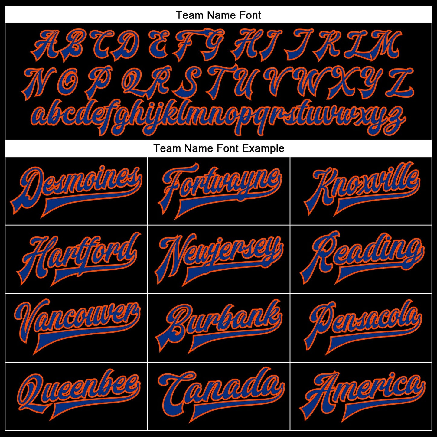 Custom Black Royal-Orange Bomber Full-Snap Varsity Faux Leather Letterman Jacket view 3