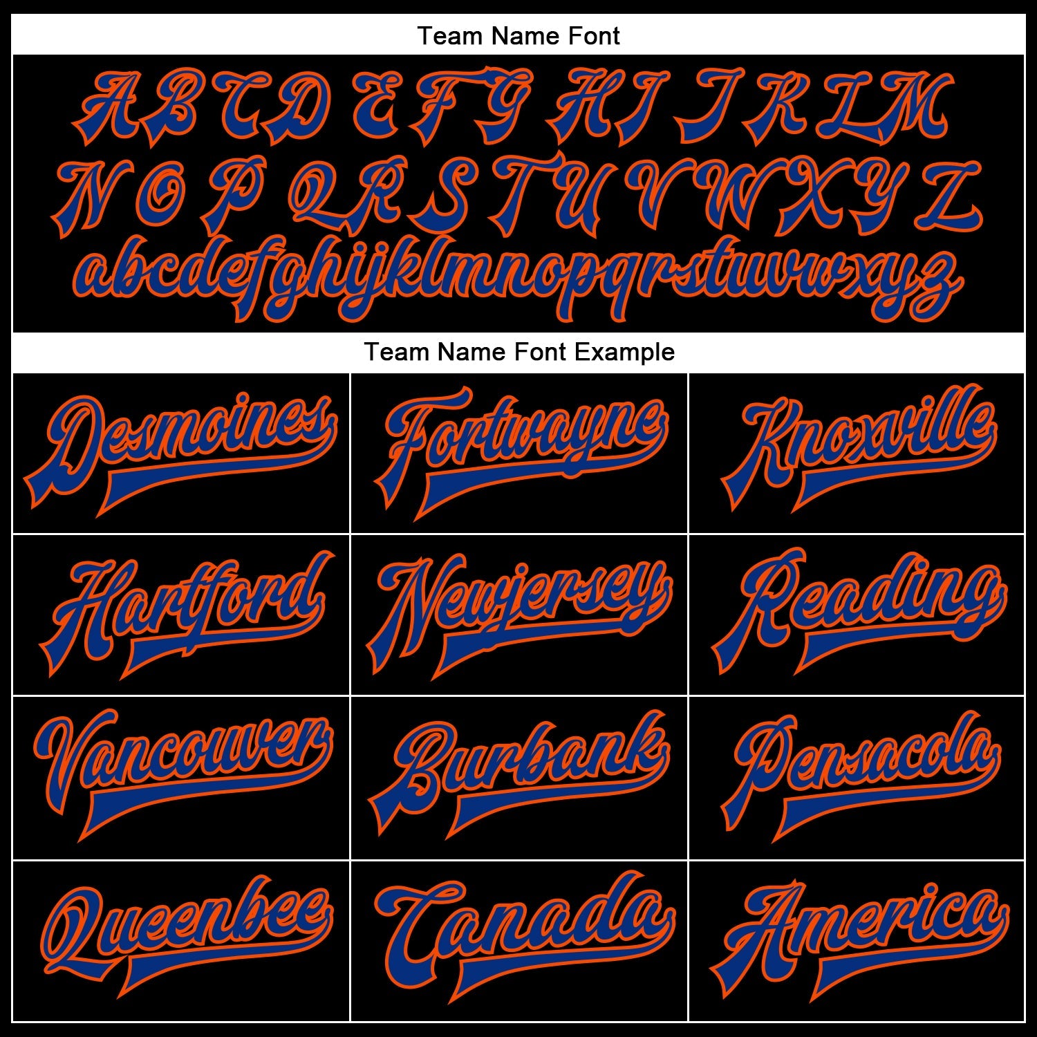 Custom Black Royal-Orange Bomber Full-Snap Varsity Faux Leather Letterman Jacket view 3
