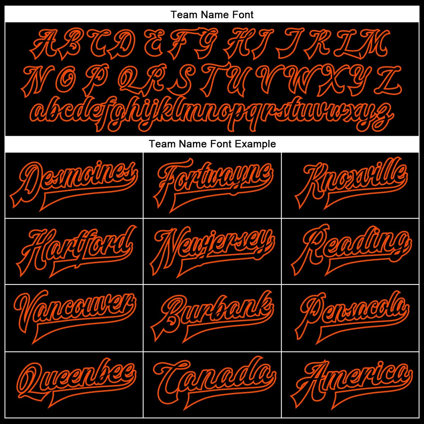 Custom Black Black-Orange Bomber Full-Snap Varsity Faux Leather Letterman Jacket view 3