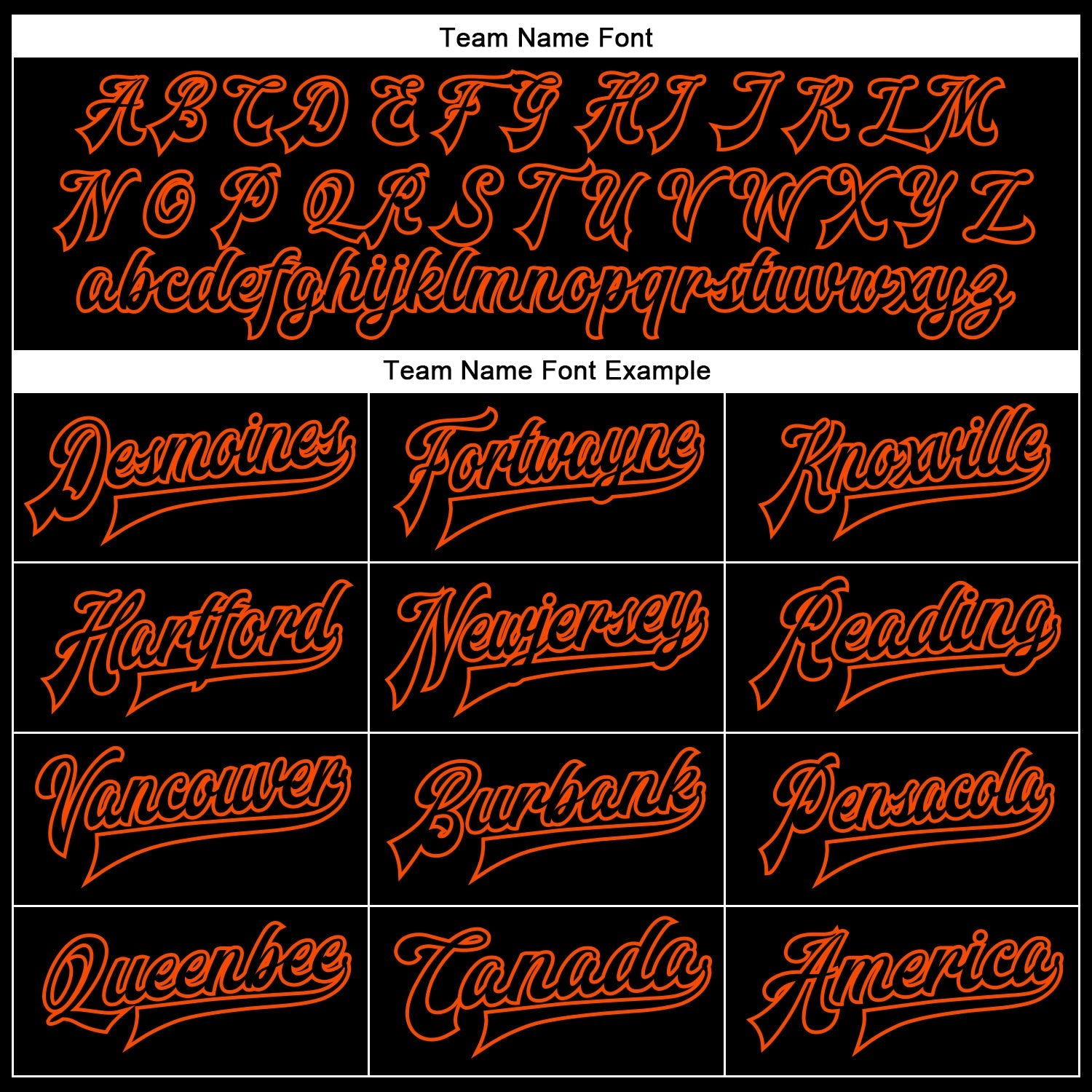 Custom Black Black-Orange Bomber Full-Snap Varsity Faux Leather Letterman Jacket view 3