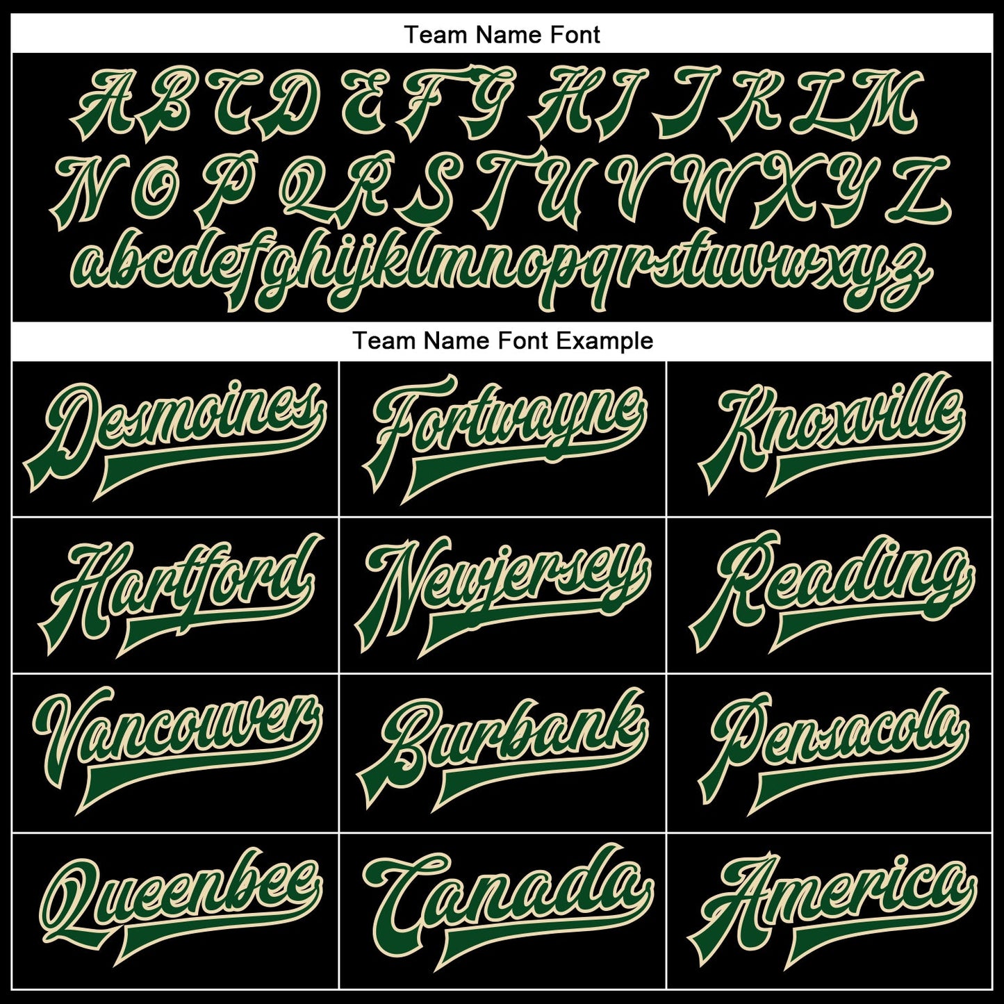 Custom Black Green-Cream Bomber Full-Snap Varsity Faux Leather Letterman Jacket view 3