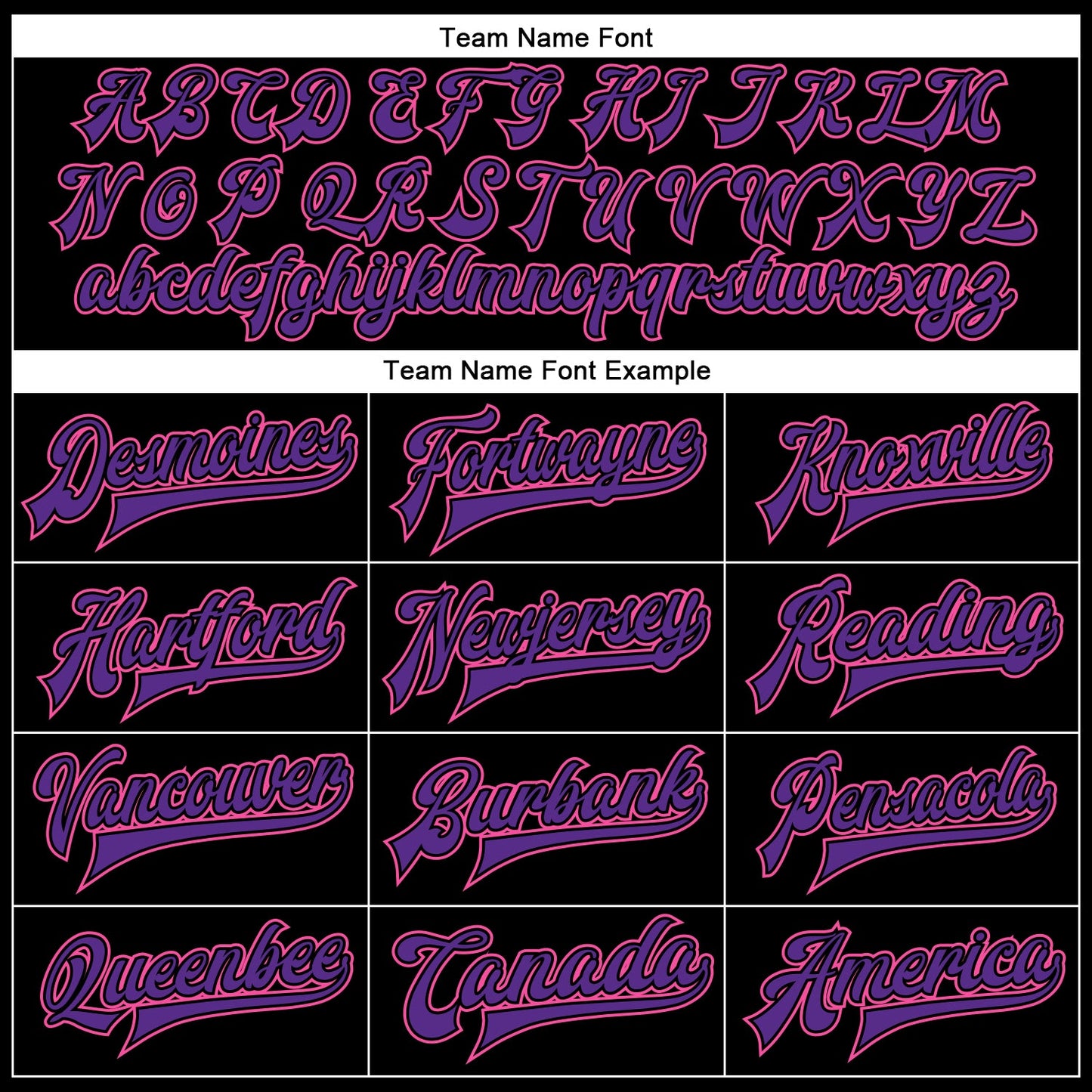 Custom Black Purple-Pink Bomber Full-Snap Varsity Faux Leather Letterman Jacket view 3