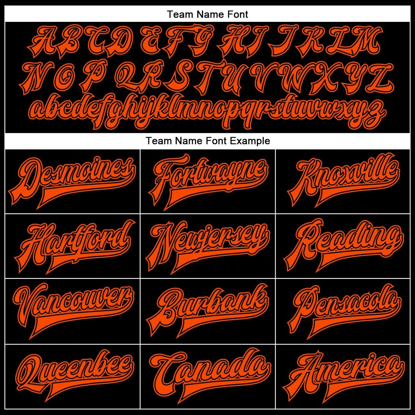 Custom Black Orange-Black Bomber Full-Snap Varsity Faux Leather Letterman Jacket view 3