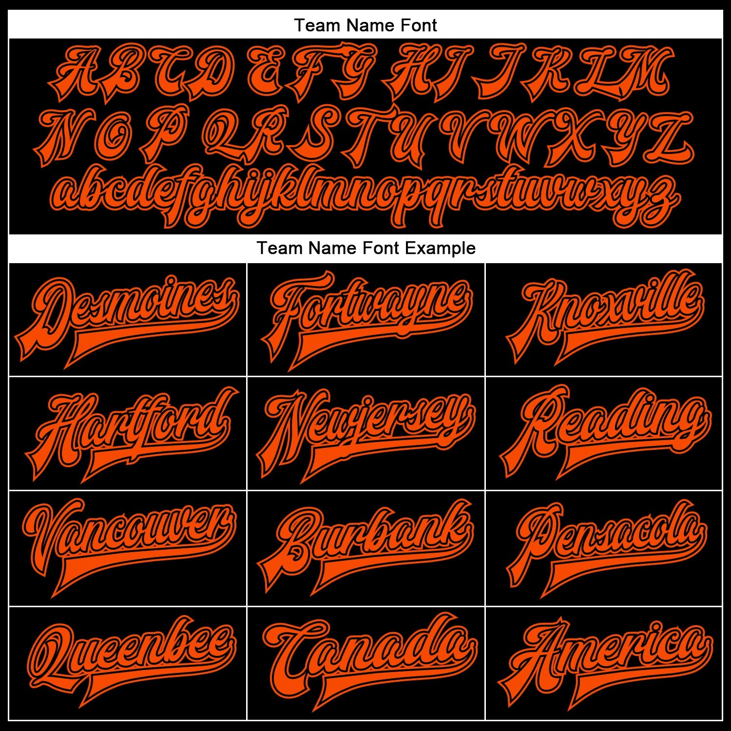 Custom Black Orange-Black Bomber Full-Snap Varsity Faux Leather Letterman Jacket view 3
