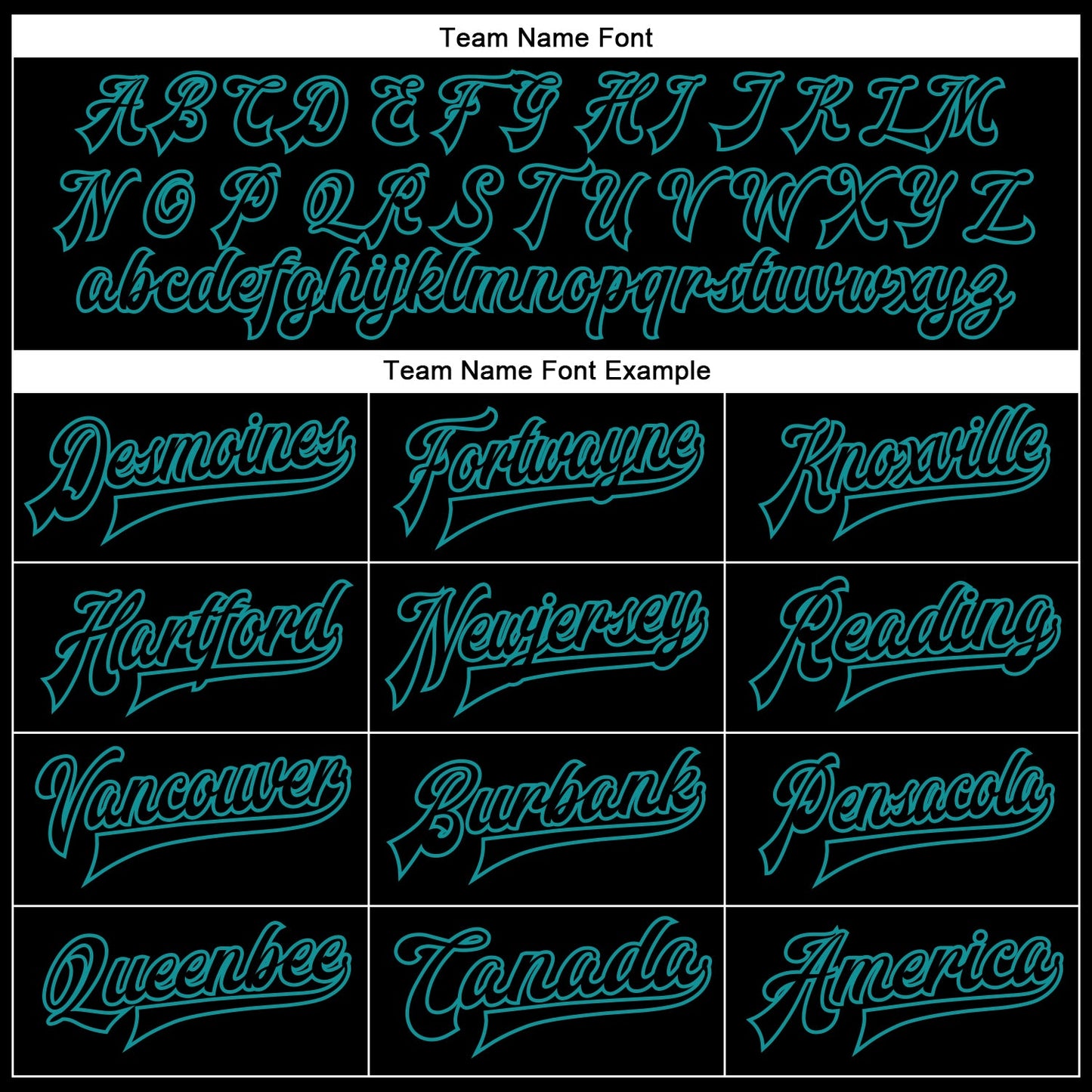 Custom Black Black-Teal Bomber Full-Snap Varsity Faux Leather Letterman Jacket view 3
