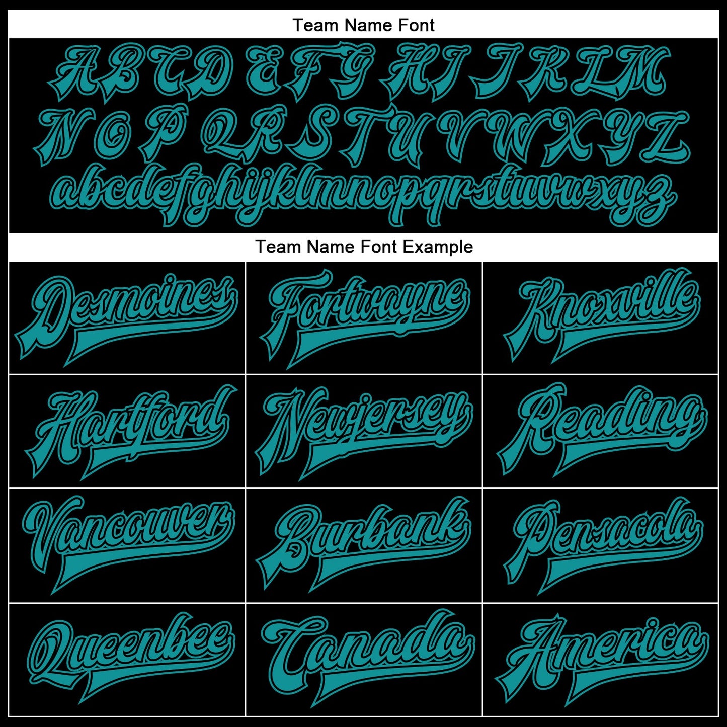 Custom Black Teal-Black Bomber Full-Snap Varsity Faux Leather Letterman Jacket view 3