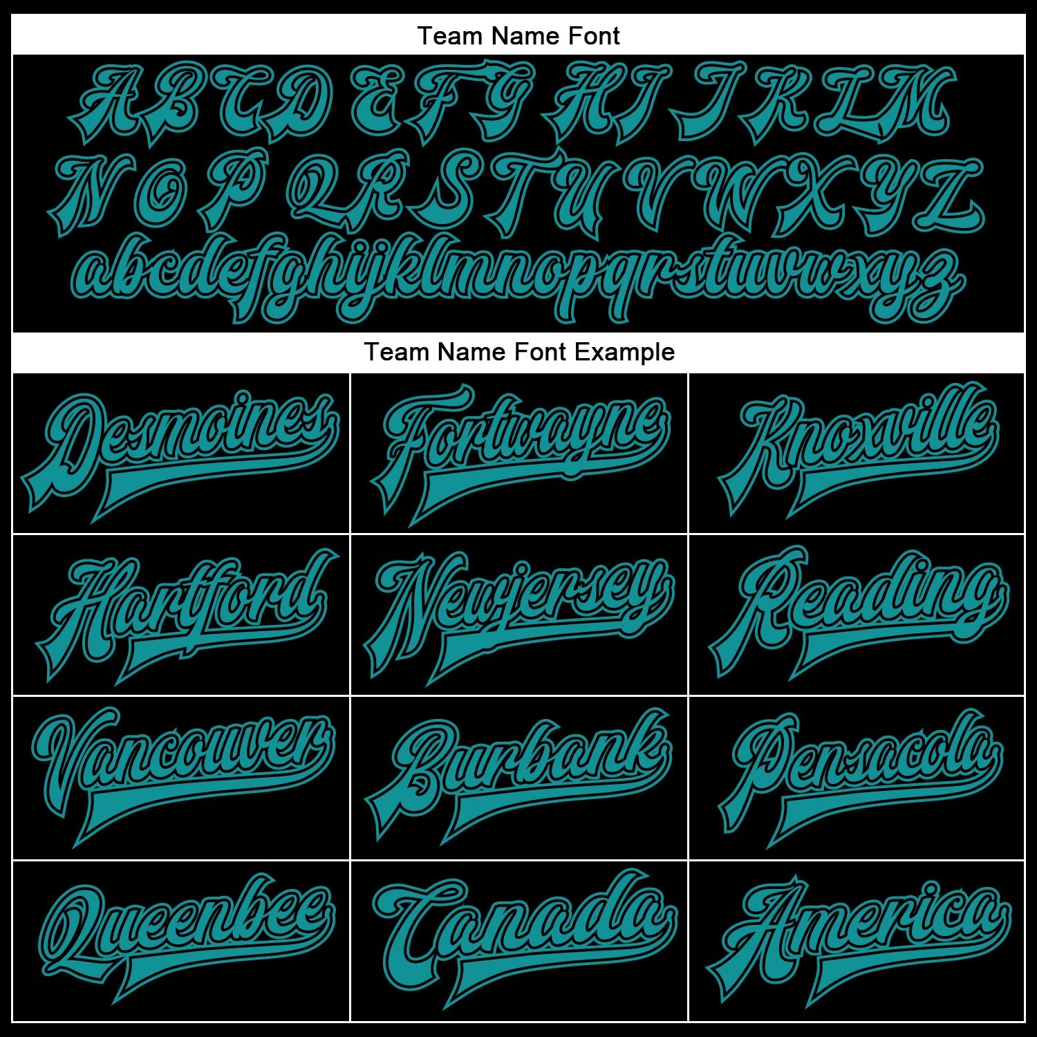 Custom Black Teal-Black Bomber Full-Snap Varsity Faux Leather Letterman Jacket view 3