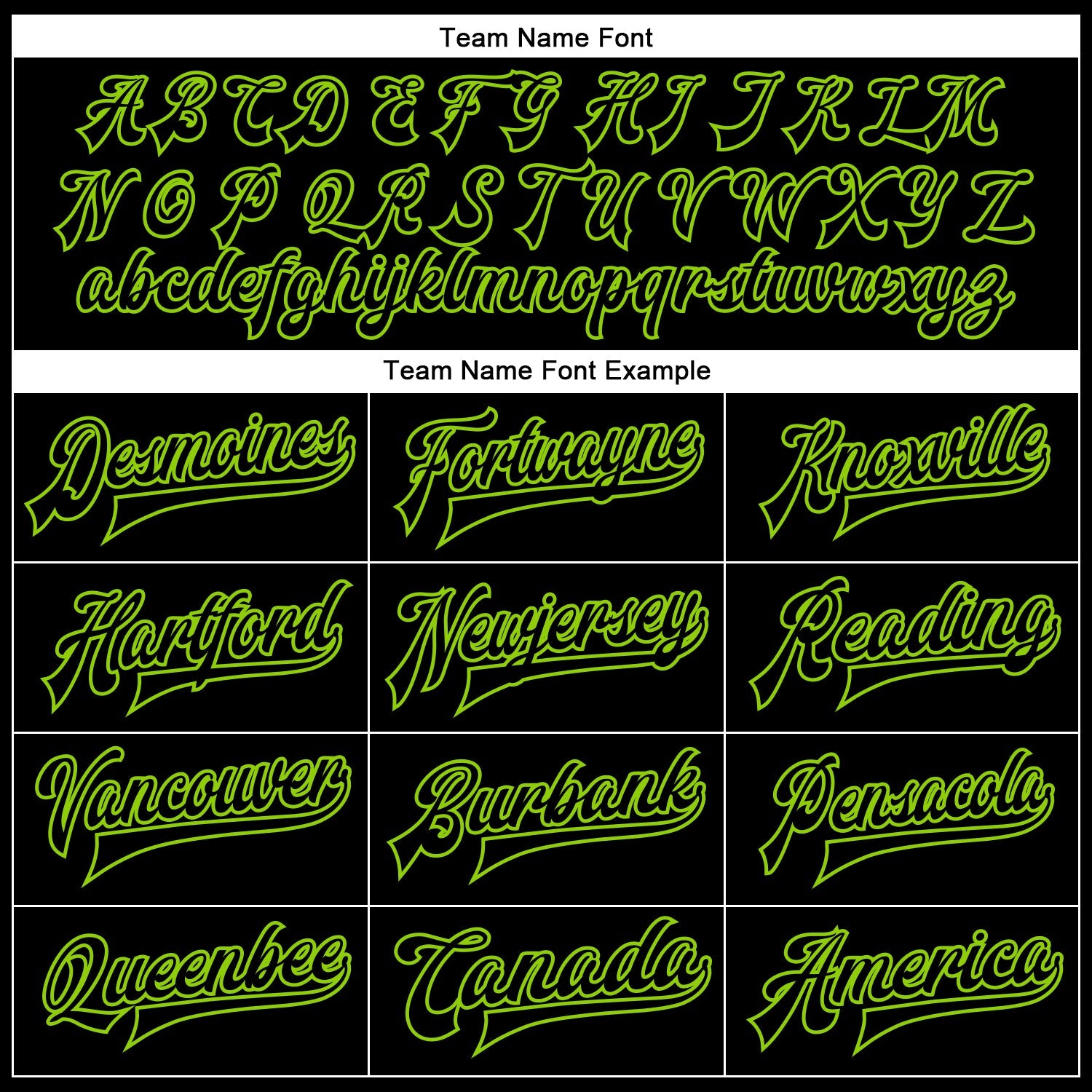 Custom Black Black-Neon Green Bomber Full-Snap Varsity Faux Leather Letterman Jacket view 3