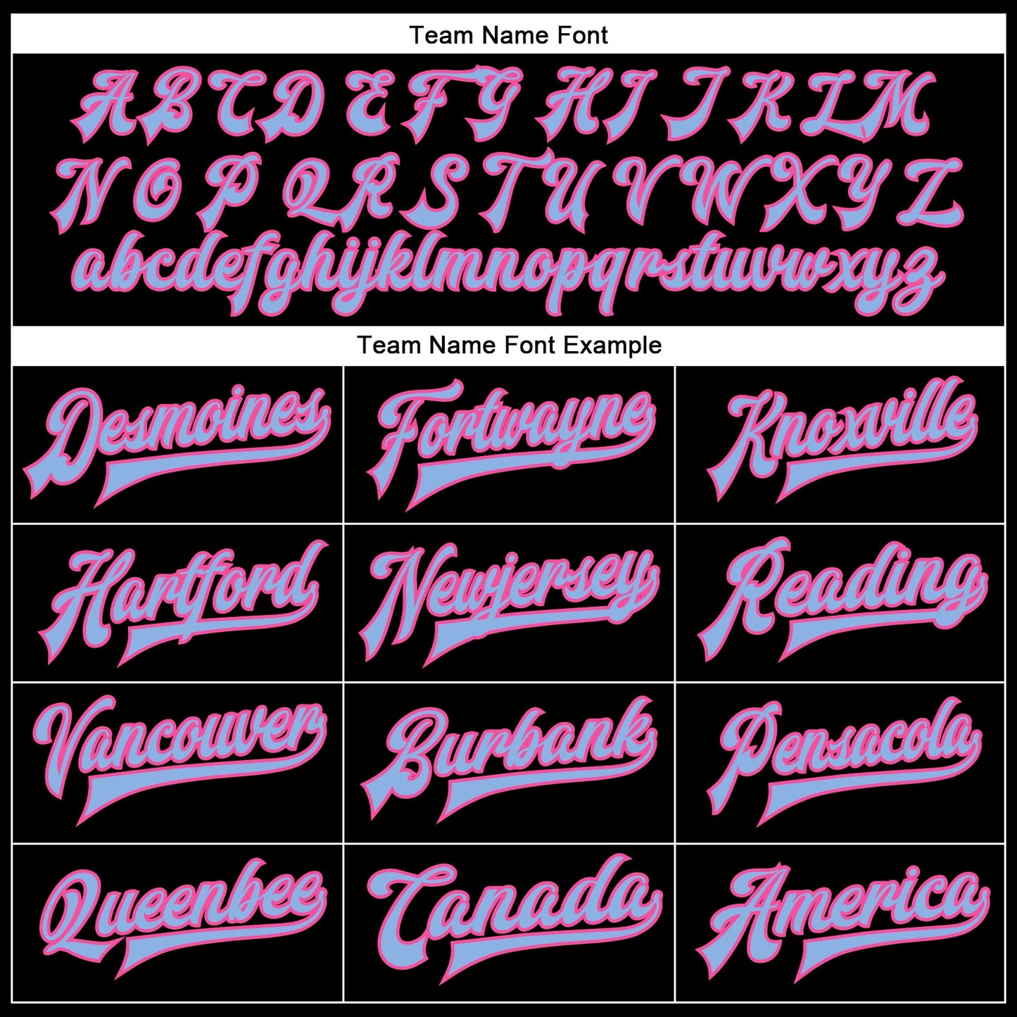 Custom Black Light Blue-Pink Bomber Full-Snap Varsity Faux Leather Letterman Jacket view 3