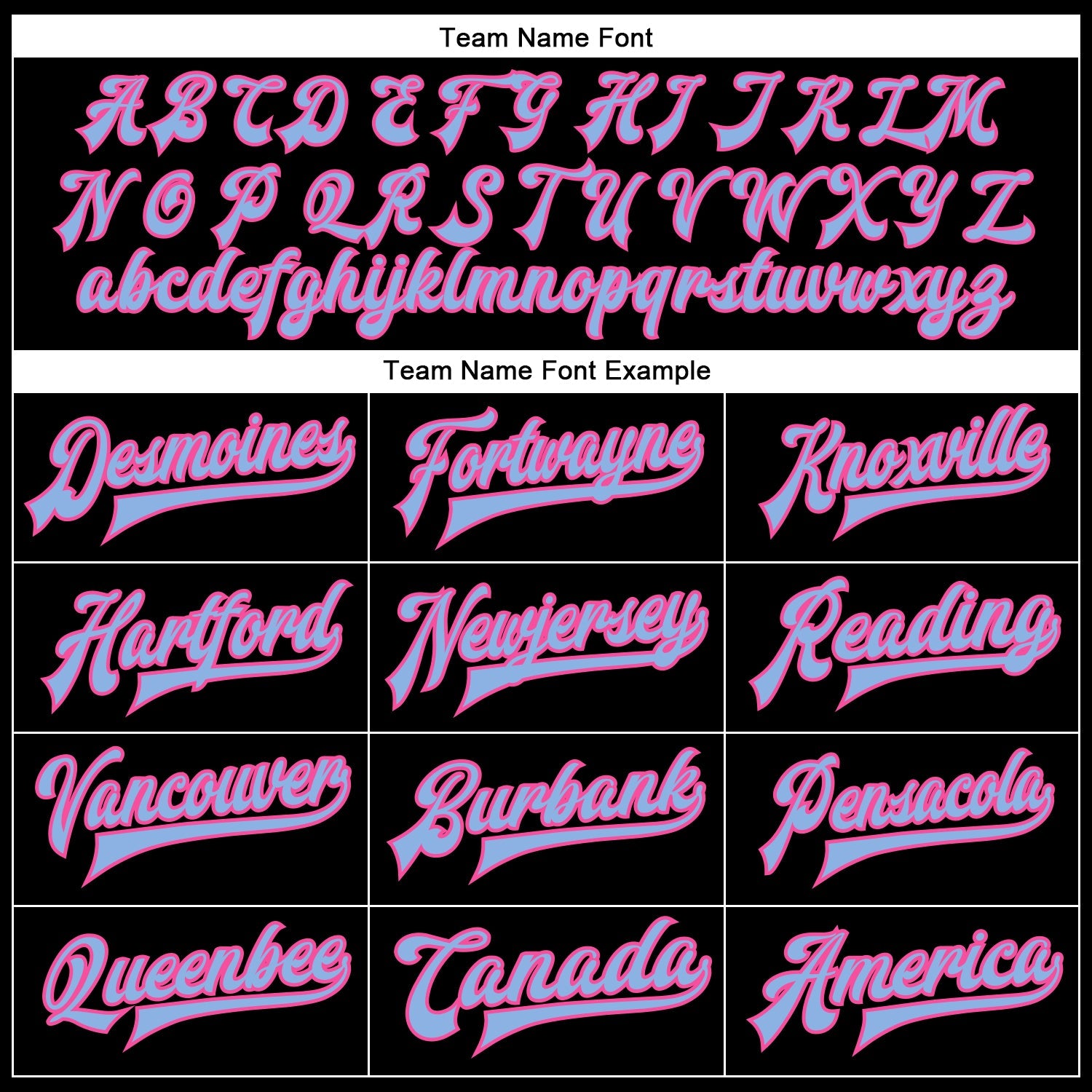Custom Black Light Blue-Pink Bomber Full-Snap Varsity Faux Leather Letterman Jacket view 3
