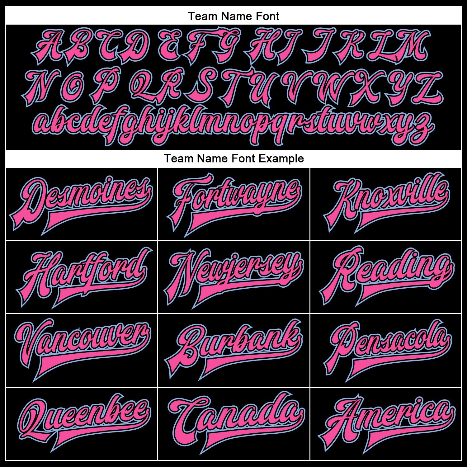 Custom Black Light Blue-Pink Bomber Full-Snap Varsity Faux Leather Letterman Jacket view 3