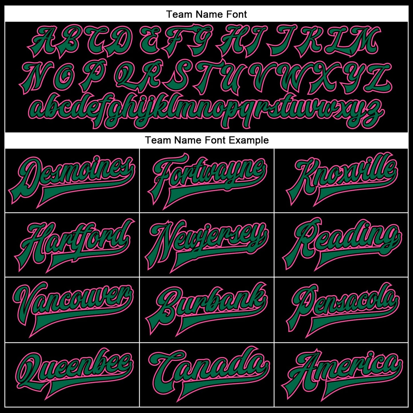 Custom Black Kelly Green-Pink Bomber Full-Snap Varsity Faux Leather Letterman Jacket view 3