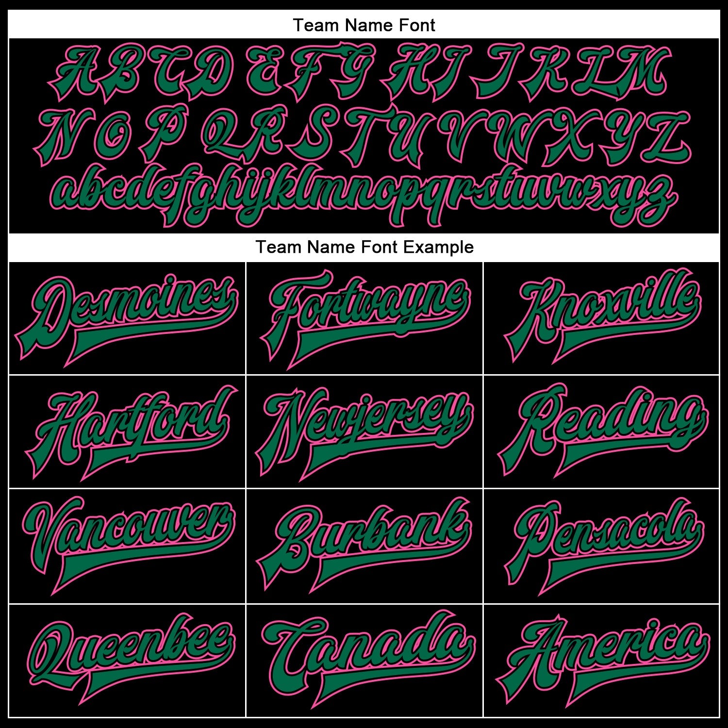 Custom Black Kelly Green-Pink Bomber Full-Snap Varsity Faux Leather Letterman Jacket view 3