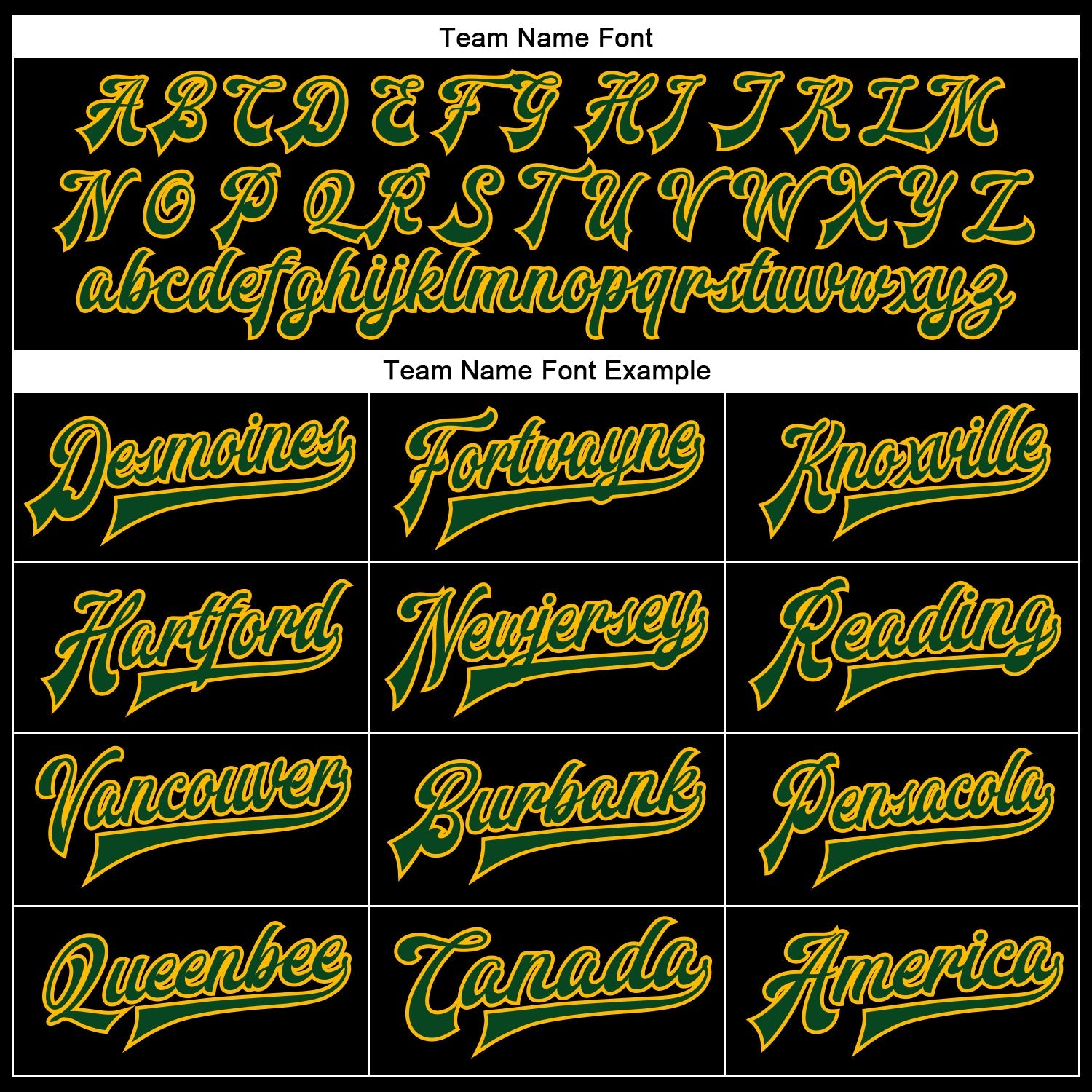 Custom Black Green-Gold Bomber Full-Snap Varsity Faux Leather Letterman Jacket view 3