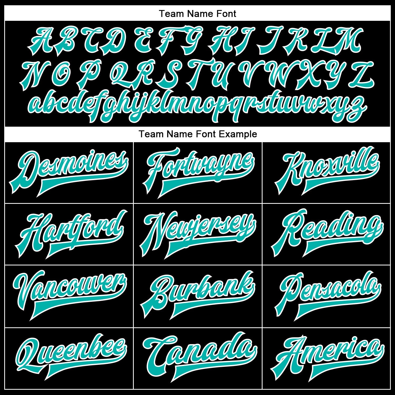 Custom Black Aqua-White Bomber Full-Snap Varsity Faux Leather Letterman Jacket view 3