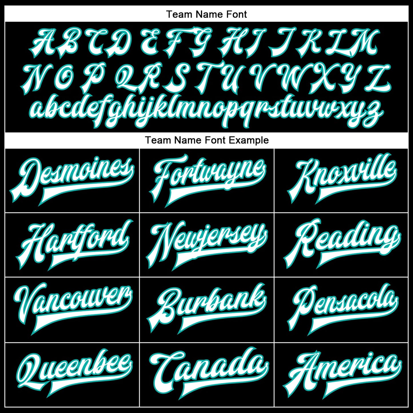 Custom Black White-Aqua Bomber Full-Snap Varsity Faux Leather Letterman Jacket view 3