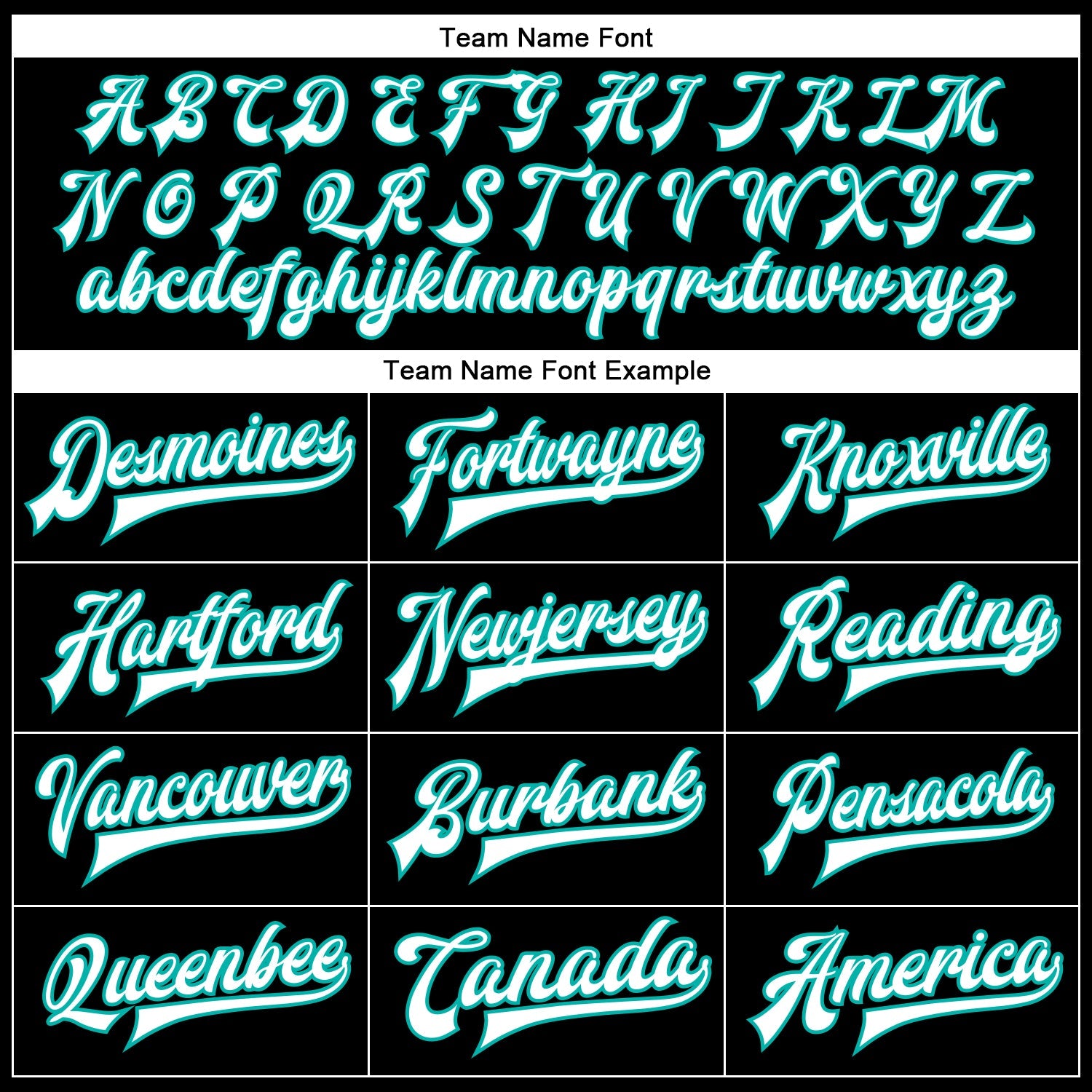 Custom Black White-Aqua Bomber Full-Snap Varsity Faux Leather Letterman Jacket view 3