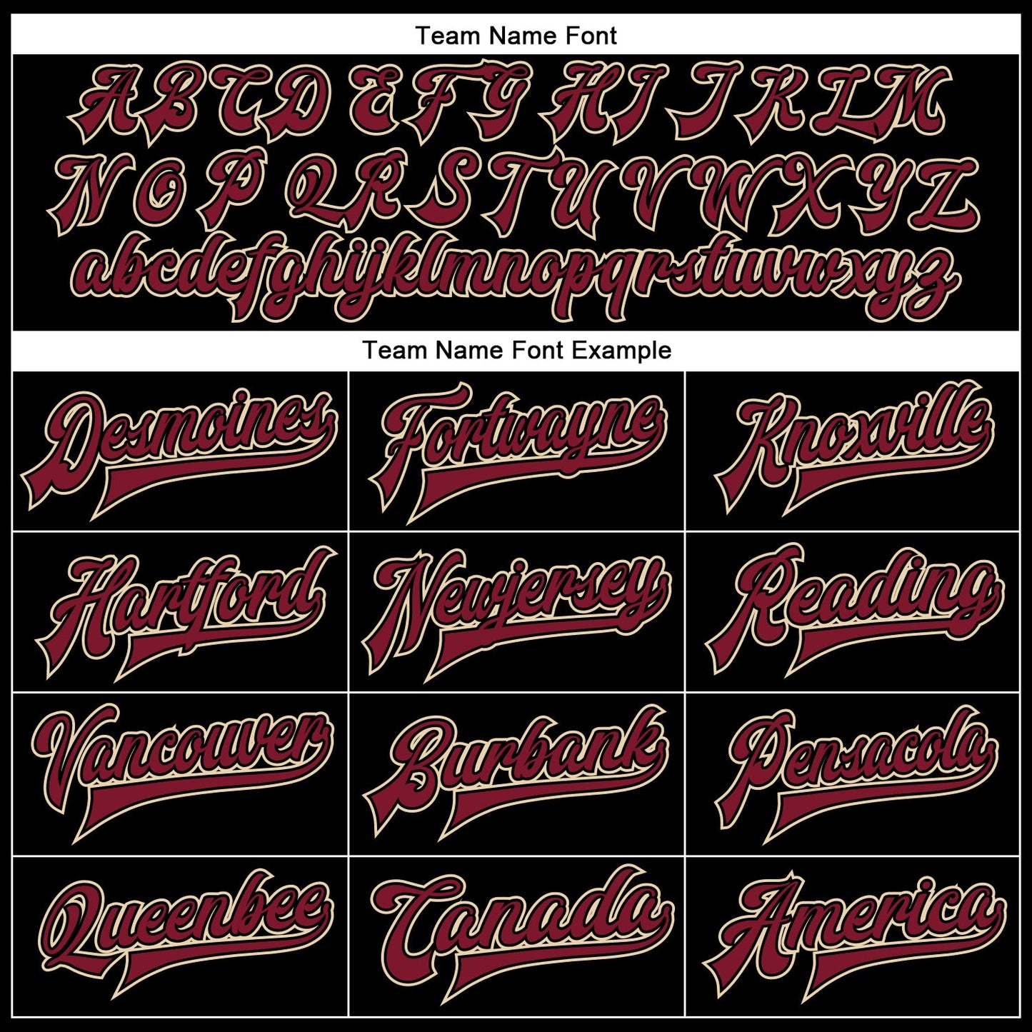 Custom Black Crimson-City Cream Bomber Full-Snap Varsity Faux Leather Letterman Jacket view 3