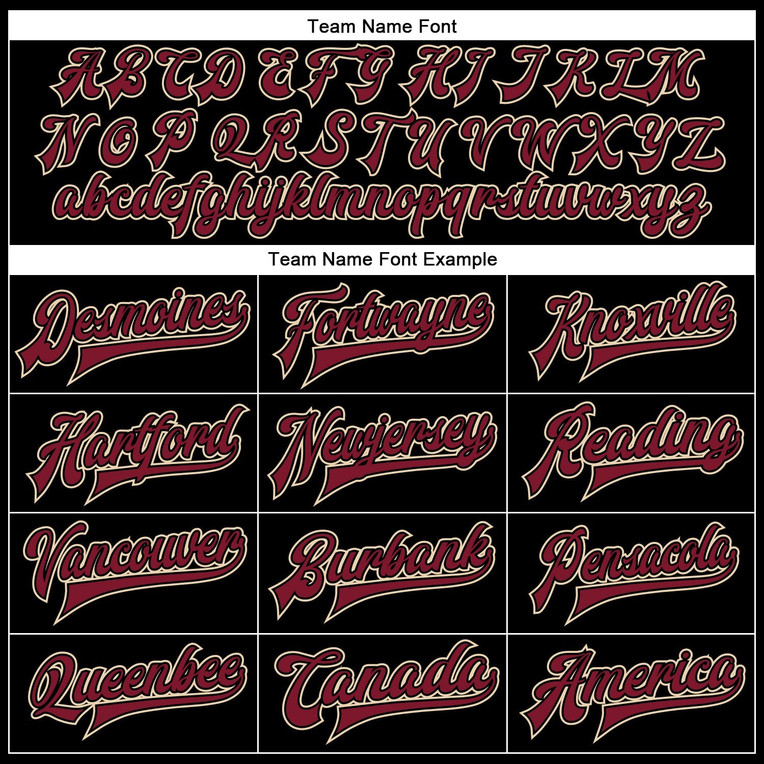Custom Black Crimson-City Cream Bomber Full-Snap Varsity Faux Leather Letterman Jacket view 3