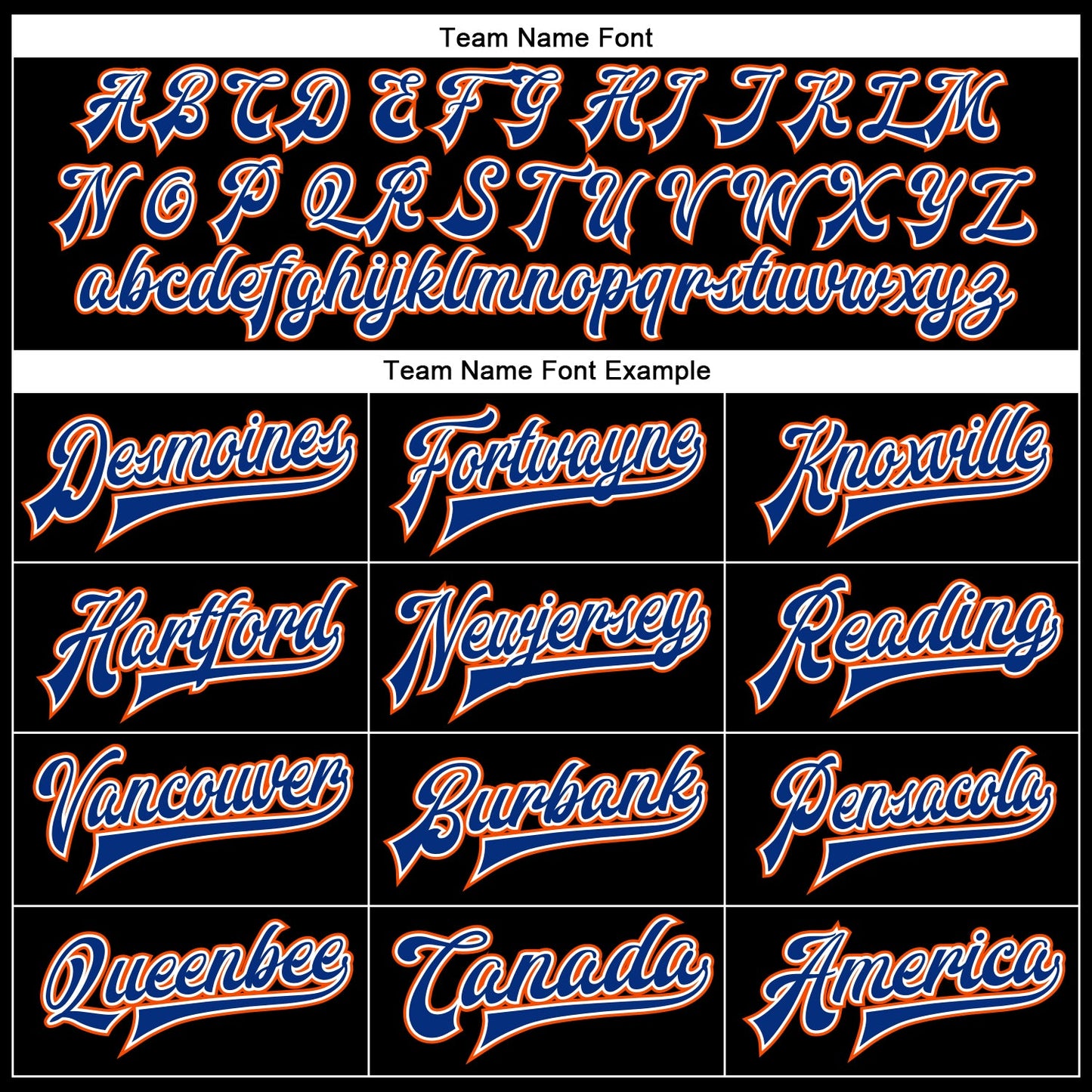 Custom Black Royal-Orange Bomber Full-Snap Varsity Faux Leather Letterman Jacket view 3