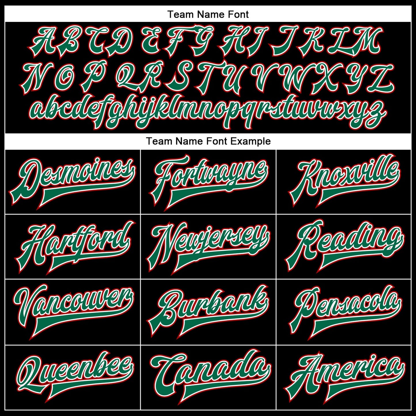 Custom Black Kelly Green-Red Bomber Full-Snap Varsity Faux Leather Letterman Jacket view 3