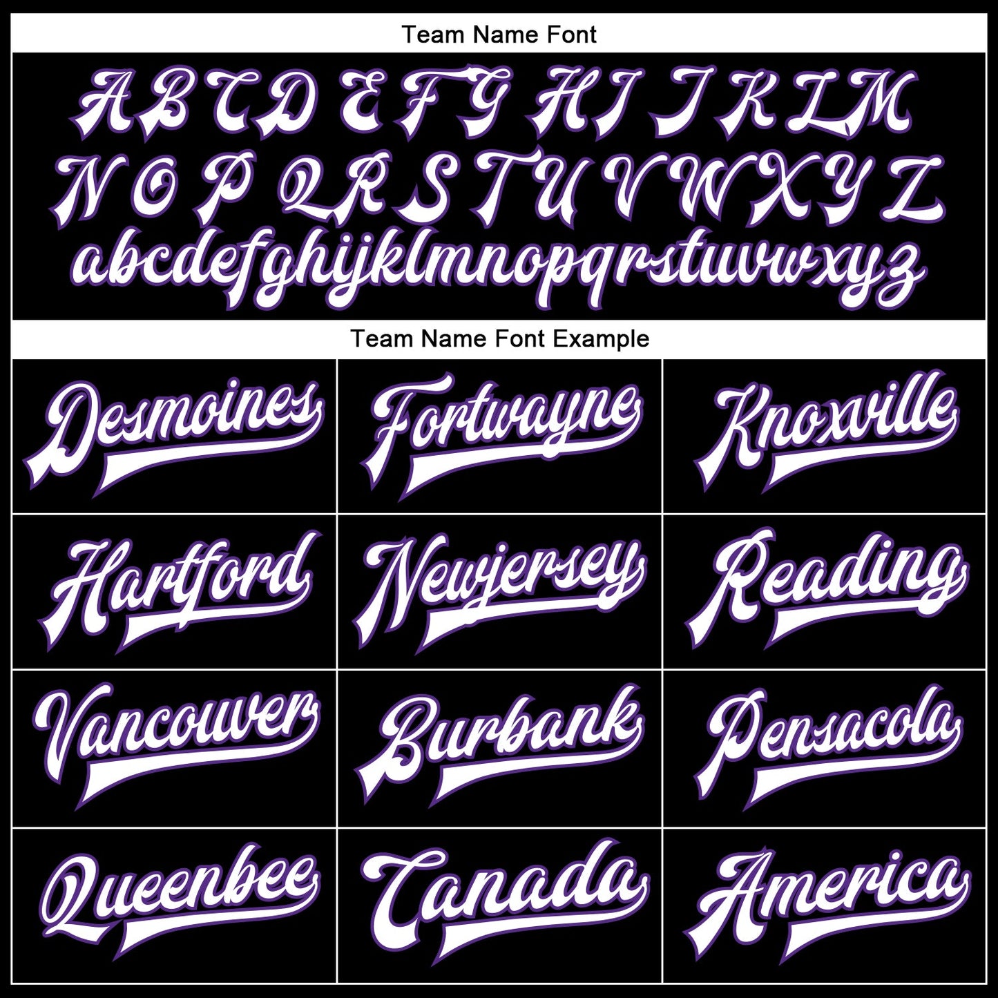 Custom Black White-Purple Bomber Full-Snap Varsity Faux Leather Letterman Jacket view 3
