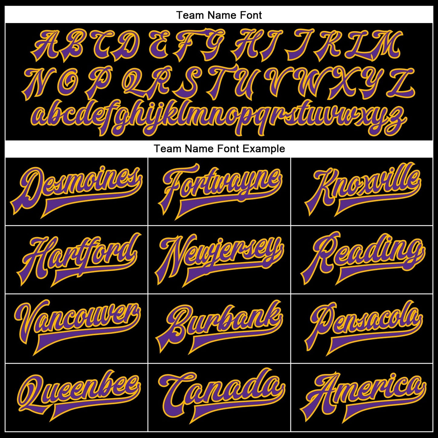 Custom Black Purple-Gold Bomber Full-Snap Varsity Faux Leather Letterman Jacket view 3