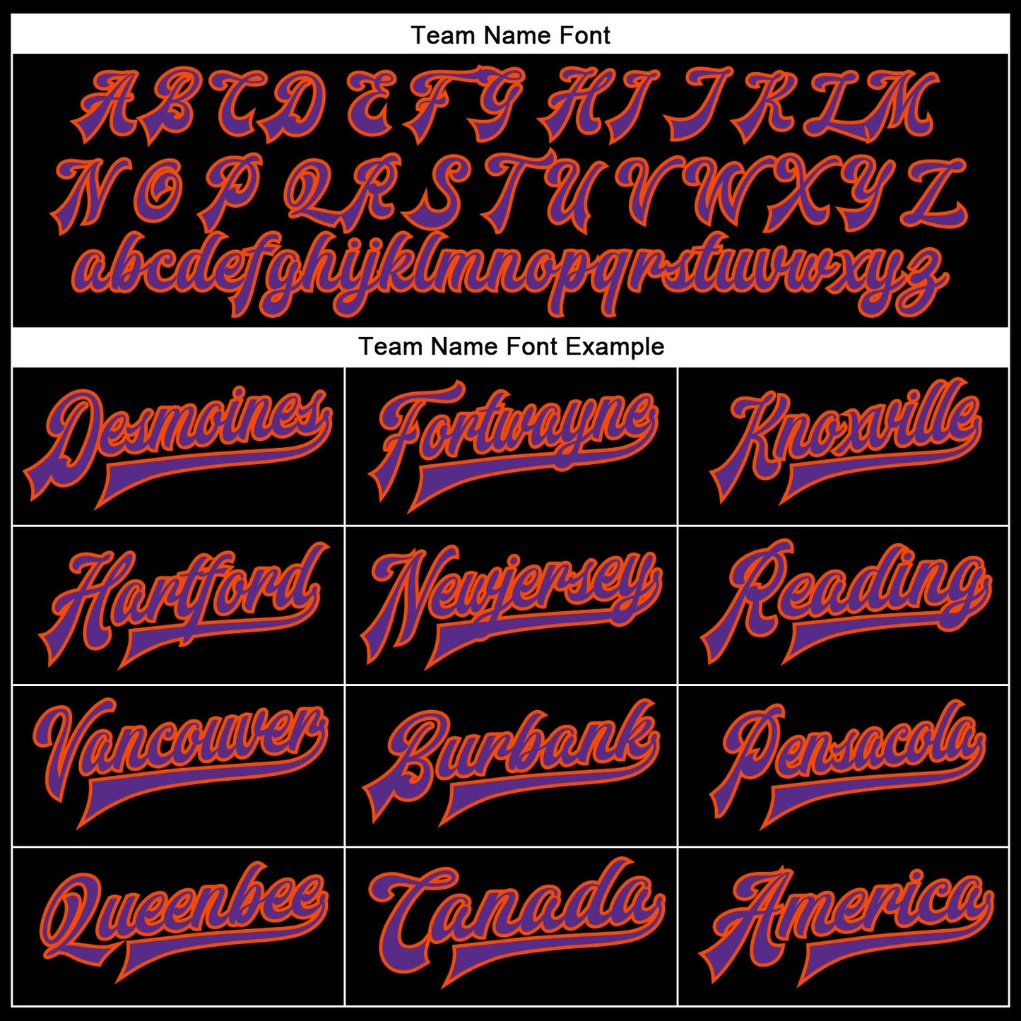 Custom Black Purple-Orange Bomber Full-Snap Varsity Faux Leather Letterman Jacket view 3