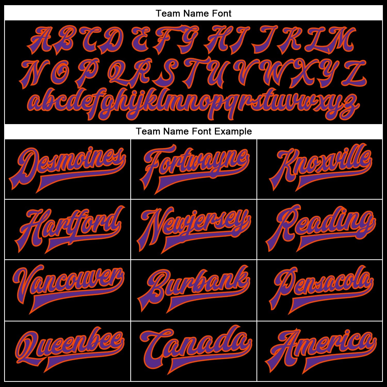 Custom Black Purple-Orange Bomber Full-Snap Varsity Faux Leather Letterman Jacket view 3