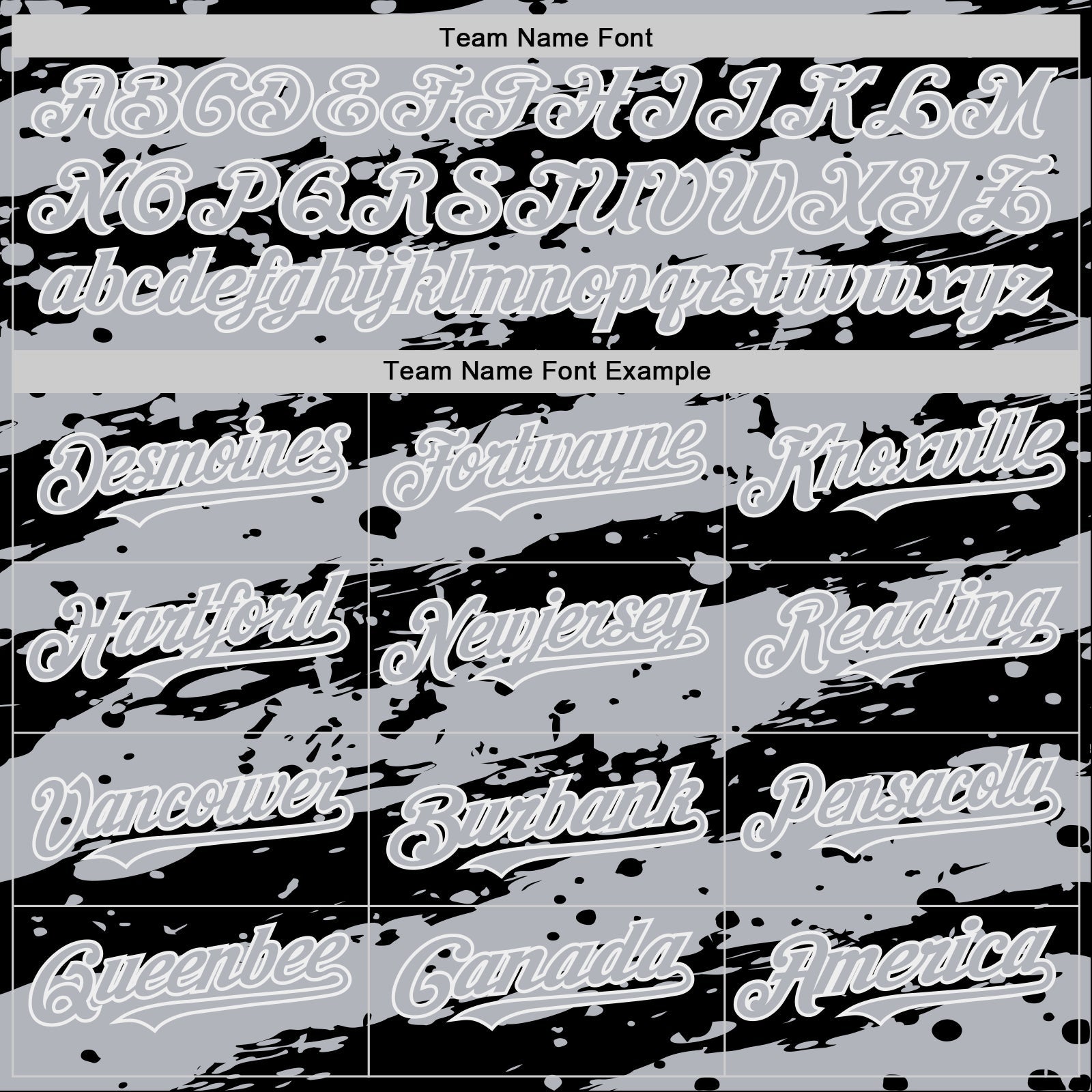 Custom Black Gray-White Splash 3D Pattern Design Bomber Full-Snap Varsity Letterman Hoodie Jacket view 5