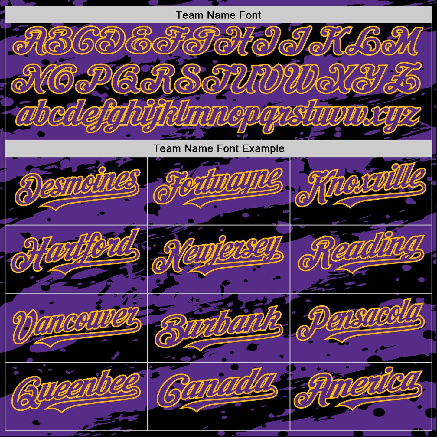Custom Black Purple-Gold Splash 3D Pattern Design Bomber Full-Snap Varsity Letterman Hoodie Jacket view 5