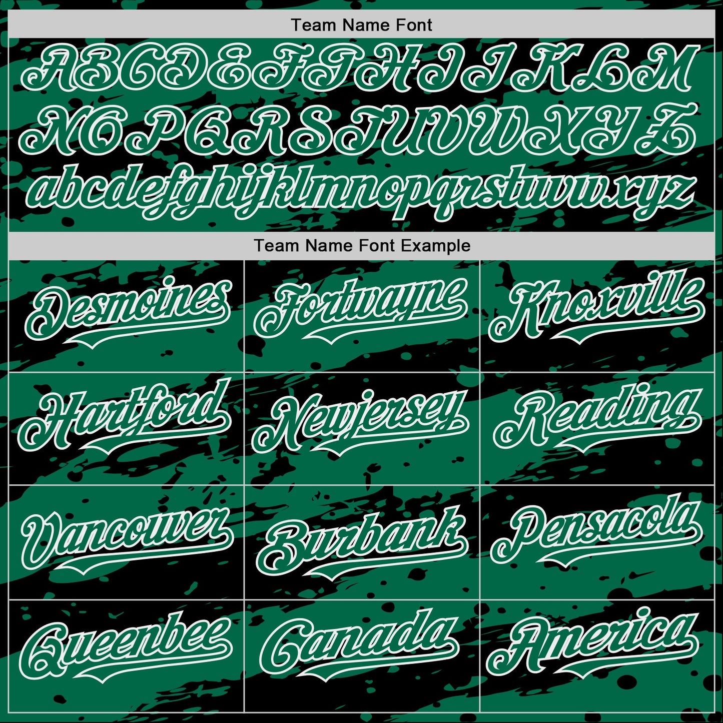 Custom Black Kelly Green-White Splash 3D Pattern Design Bomber Full-Snap Varsity Letterman Hoodie Jacket view 5