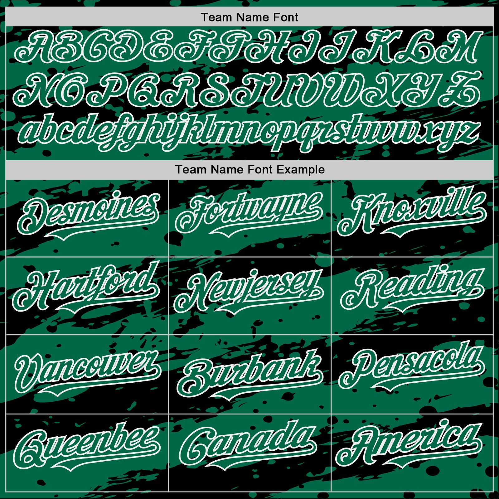 Custom Black Kelly Green-White Splash 3D Pattern Design Bomber Full-Snap Varsity Letterman Hoodie Jacket view 5