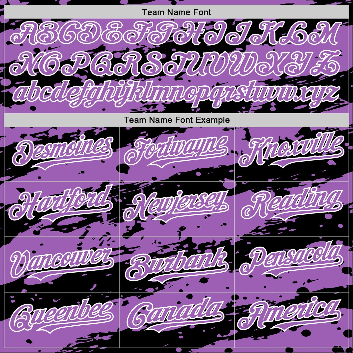 Custom Black Medium Purple-White Splash 3D Pattern Design Bomber Full-Snap Varsity Letterman Hoodie Jacket view 5