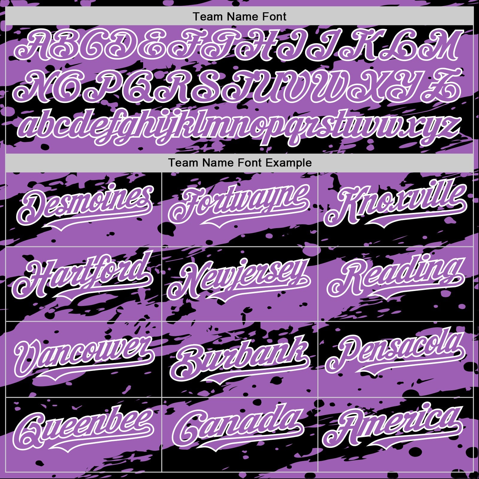 Custom Black Medium Purple-White Splash 3D Pattern Design Bomber Full-Snap Varsity Letterman Hoodie Jacket view 5