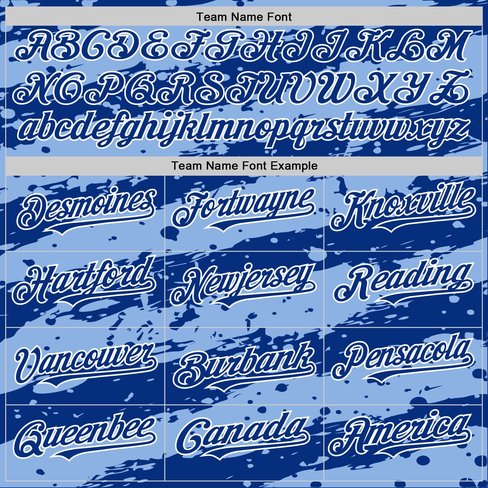 Custom Light Blue Royal-White Splash 3D Pattern Design Bomber Full-Snap Varsity Letterman Hoodie Jacket view 5