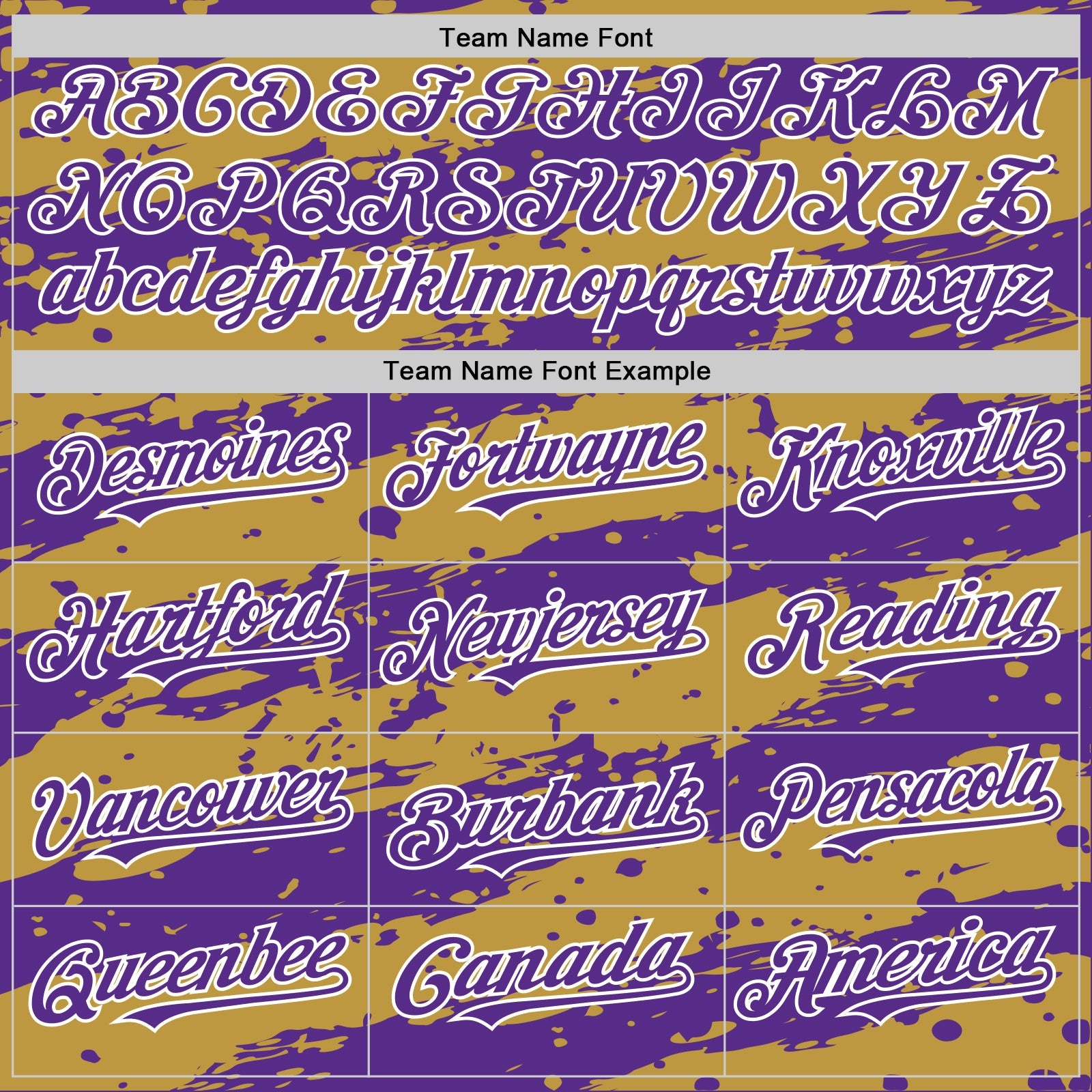 Custom Old Gold Purple-White Splash 3D Pattern Design Bomber Full-Snap Varsity Letterman Hoodie Jacket view 5