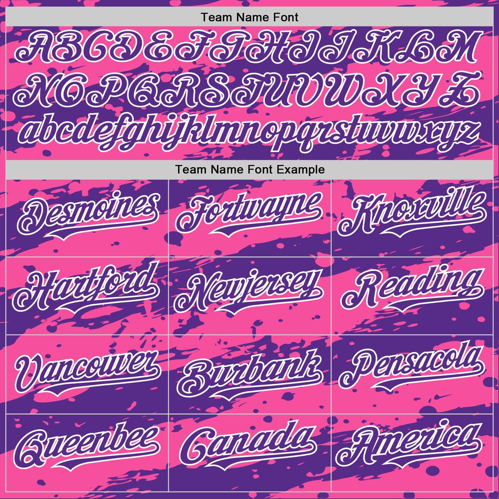 Custom Pink Purple-White Splash 3D Pattern Design Bomber Full-Snap Varsity Letterman Hoodie Jacket view 5